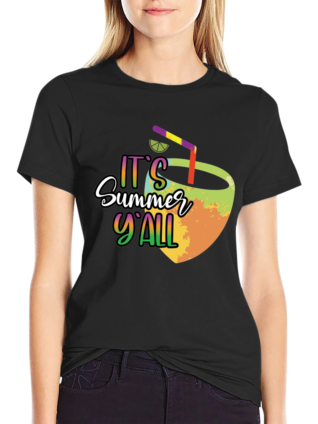 Its Summer Yall Graphic Tee