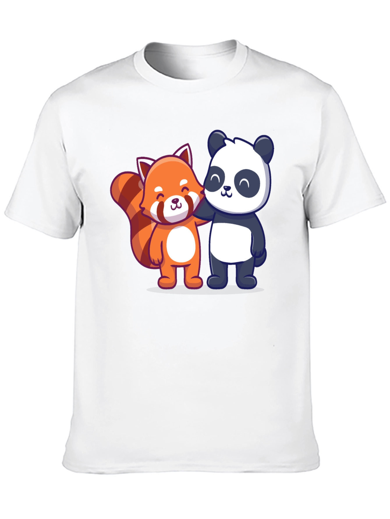Red Panda & Panda Best Friends T-Shirt
