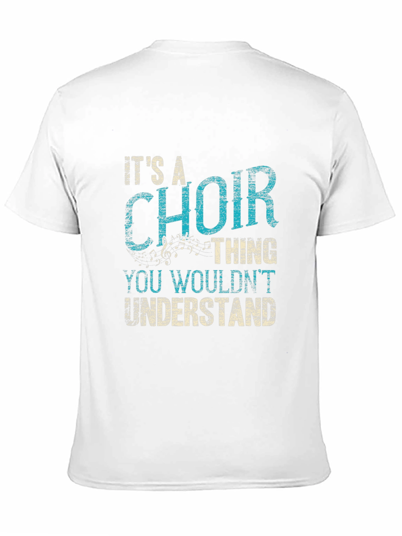 Choir Thing T-Shirt - Music Lover Tee