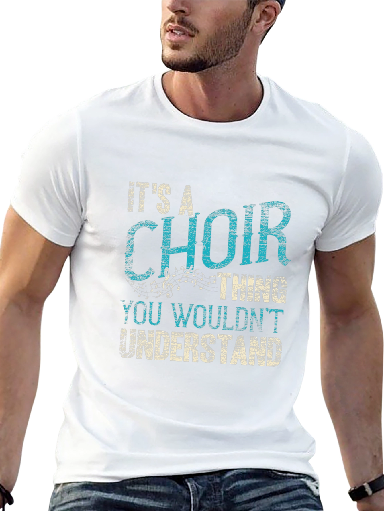 Choir Thing T-Shirt - Music Lover Tee