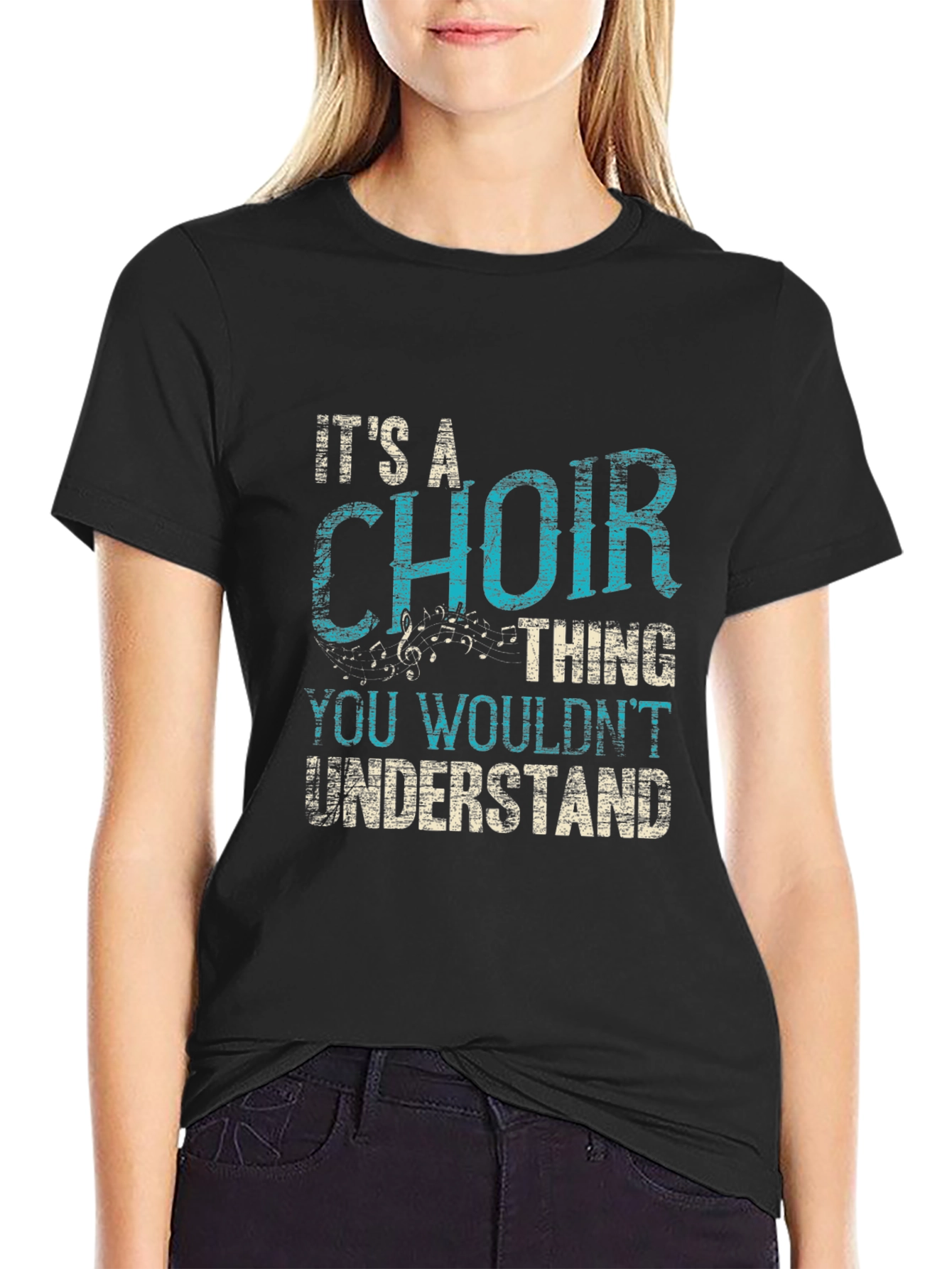 Choir Thing T-Shirt - Music Lover Tee