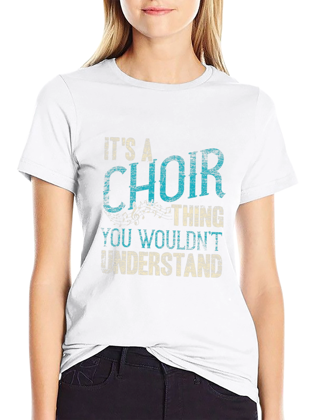 Choir Thing T-Shirt - Music Lover Tee