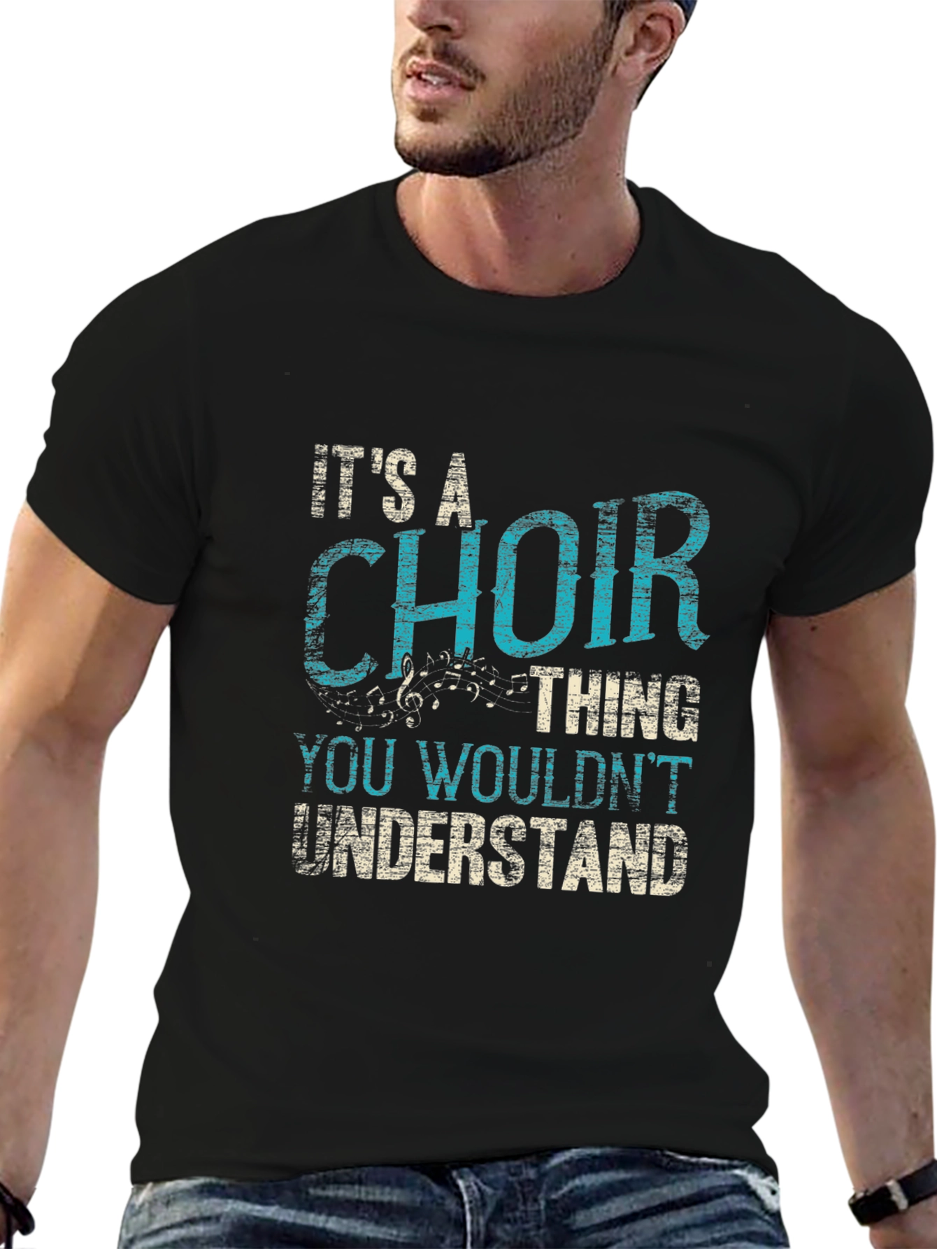 Choir Thing T-Shirt - Music Lover Tee