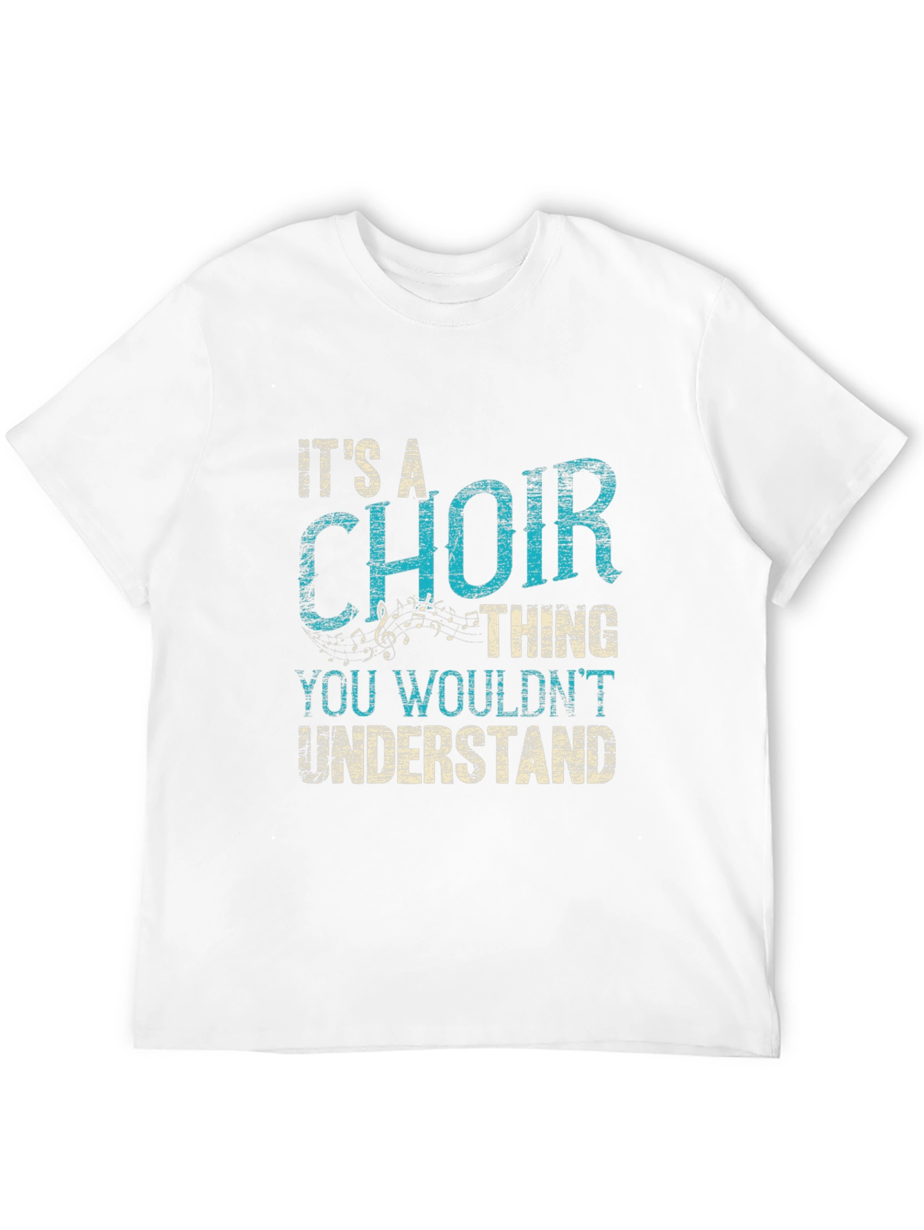 Choir Thing T-Shirt - Music Lover Tee