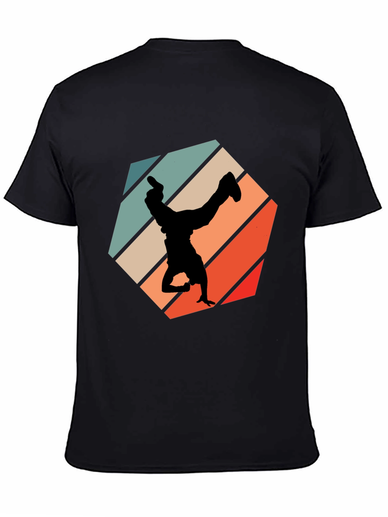 Retro Breakdancer T-Shirt