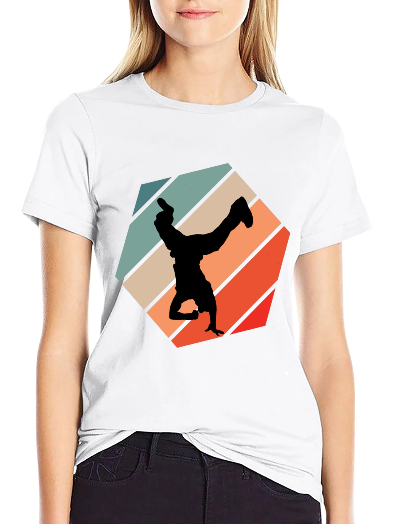 Retro Breakdancer T-Shirt