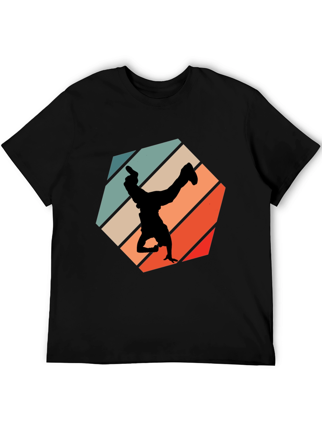 Retro Breakdancer T-Shirt