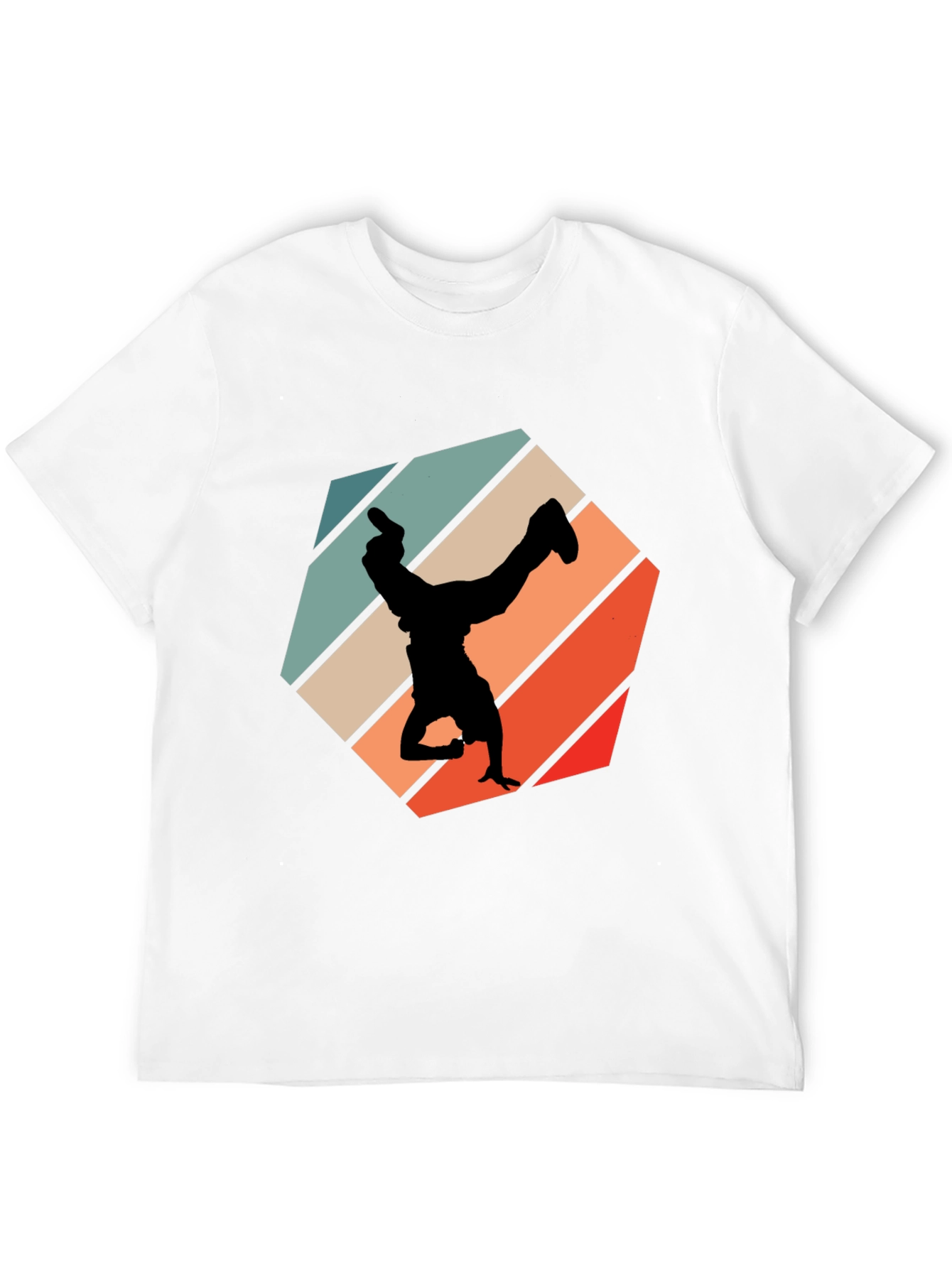 Retro Breakdancer T-Shirt
