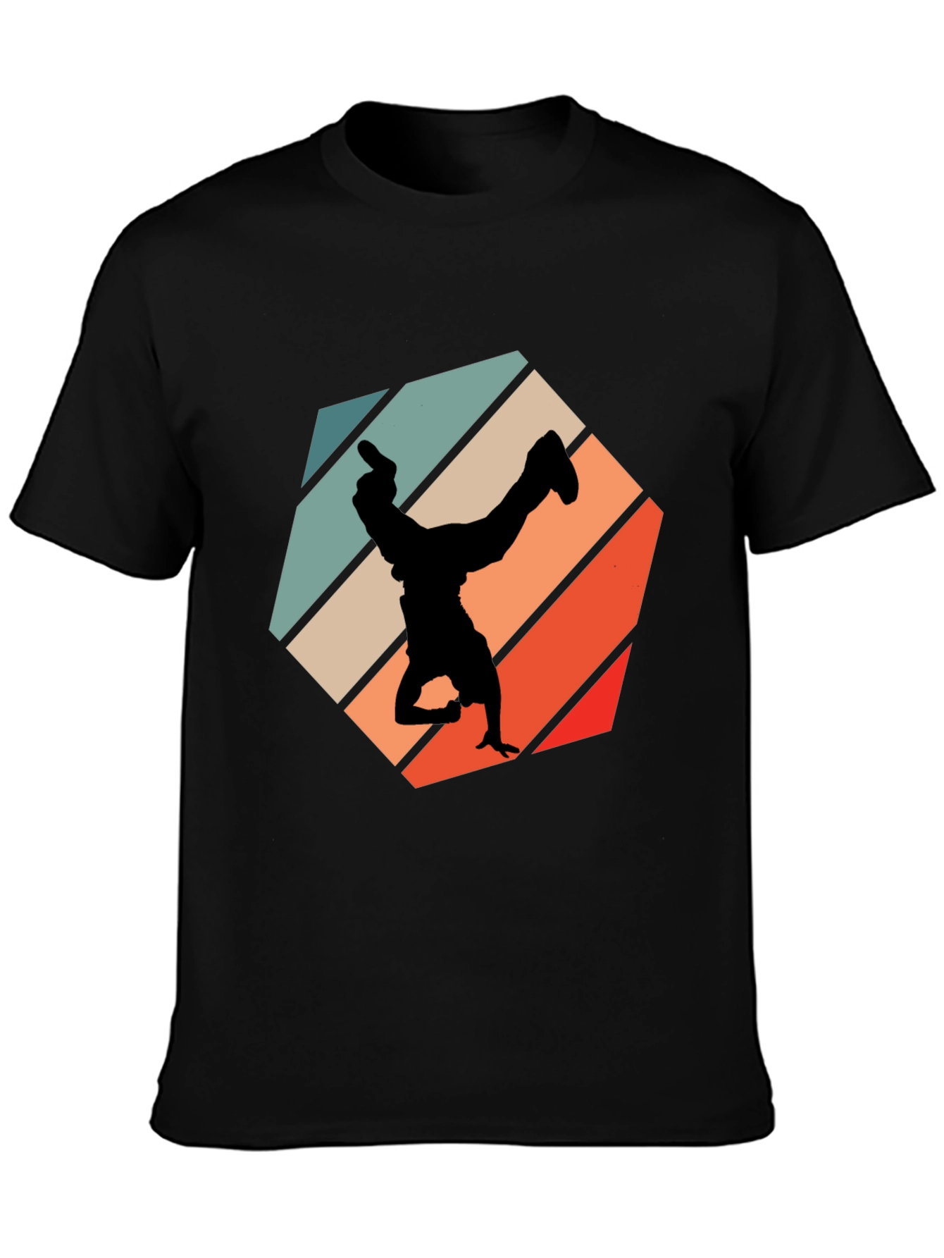 Retro Breakdancer T-Shirt