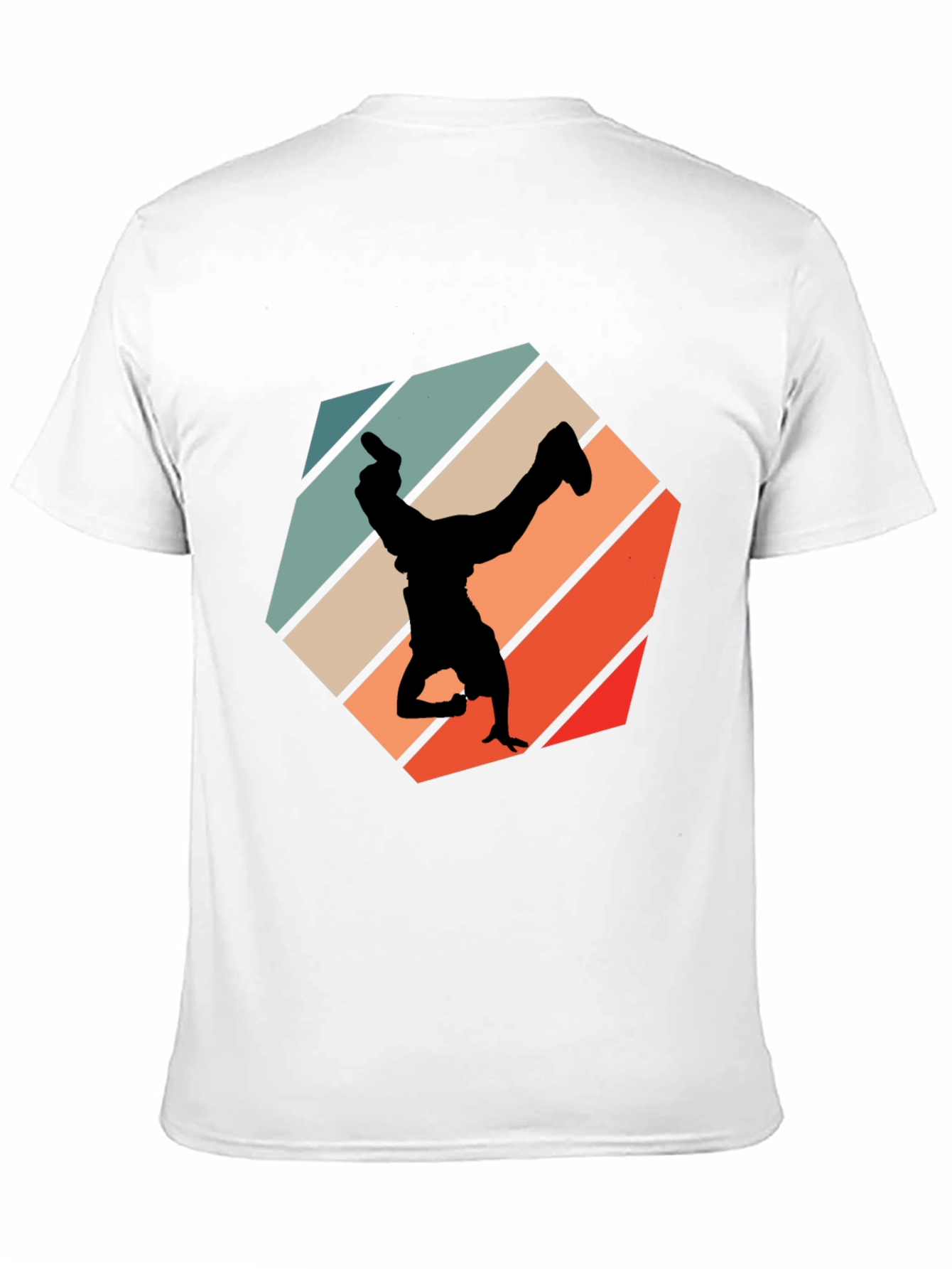Retro Breakdancer T-Shirt
