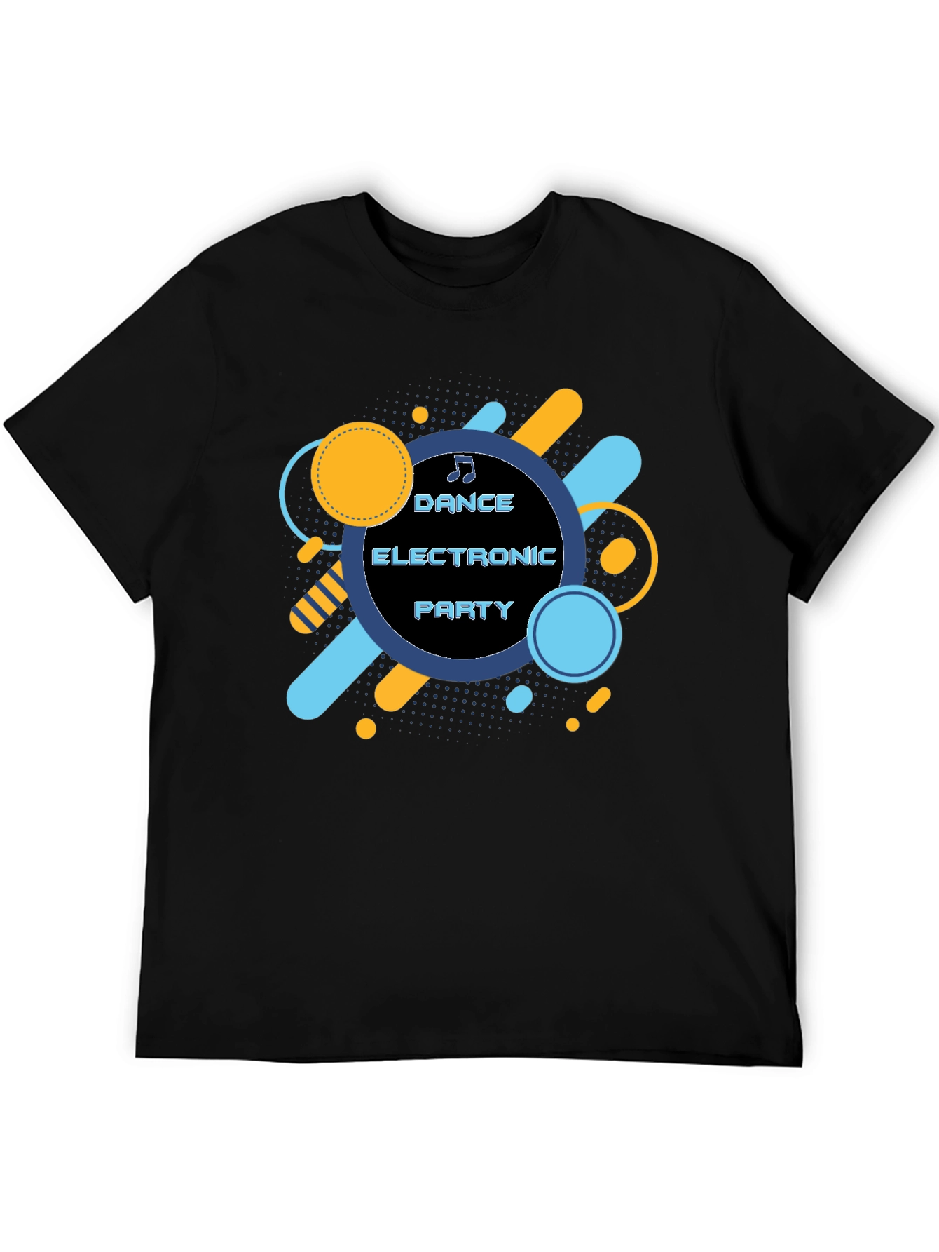 Electronic Dance Party Graphic Tee
