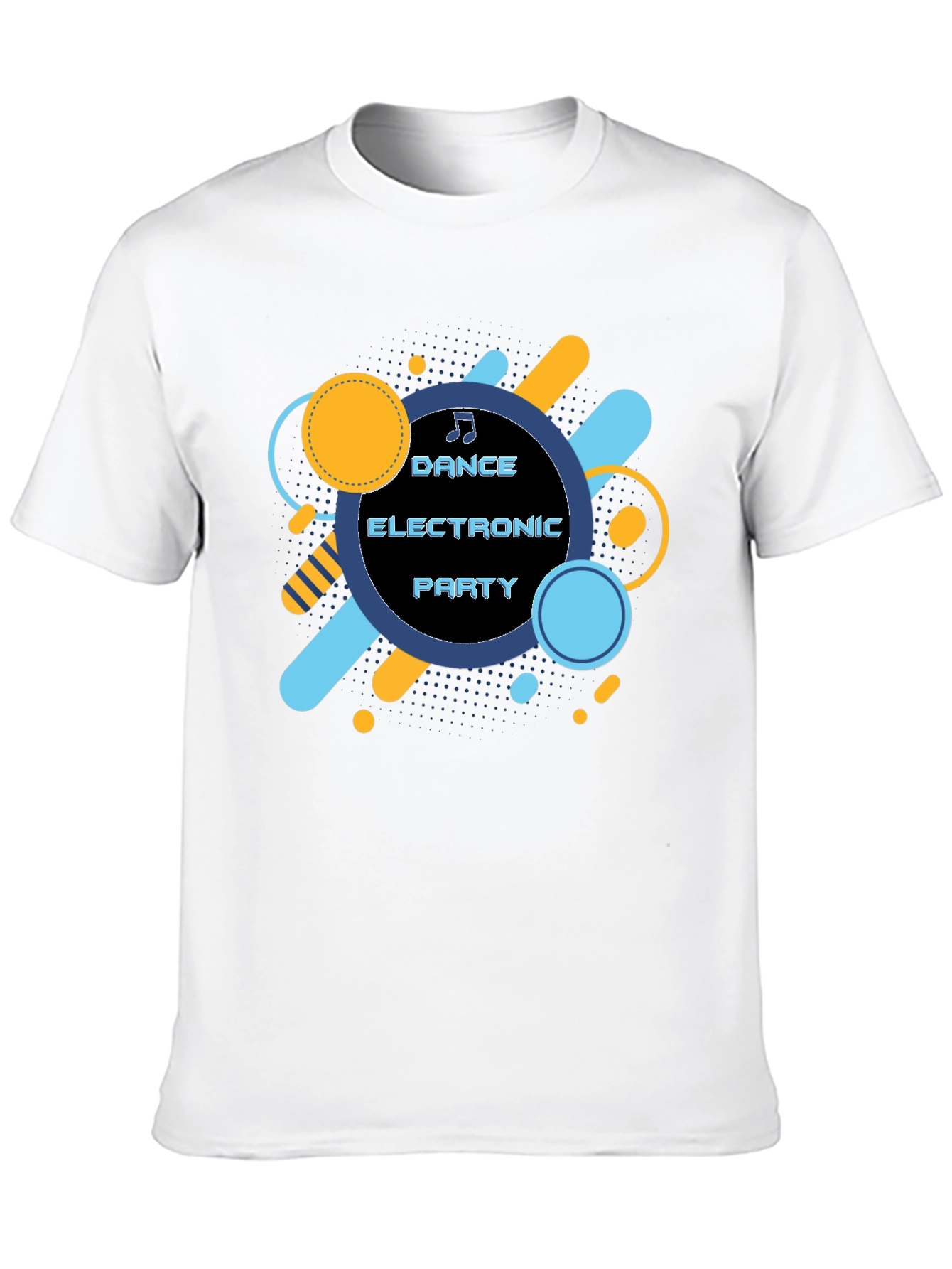 Electronic Dance Party Graphic Tee