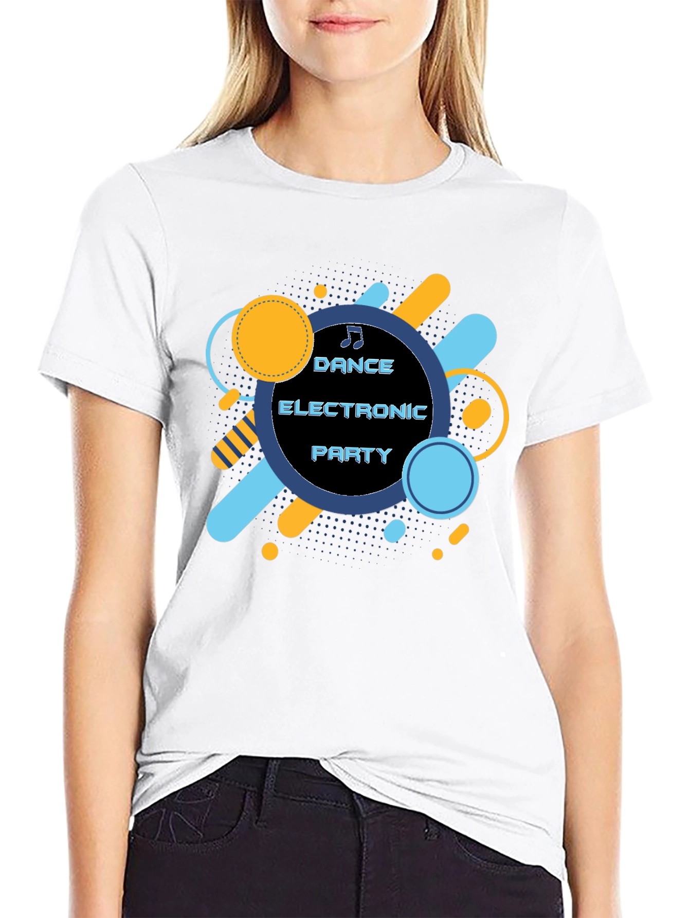 Electronic Dance Party Graphic Tee