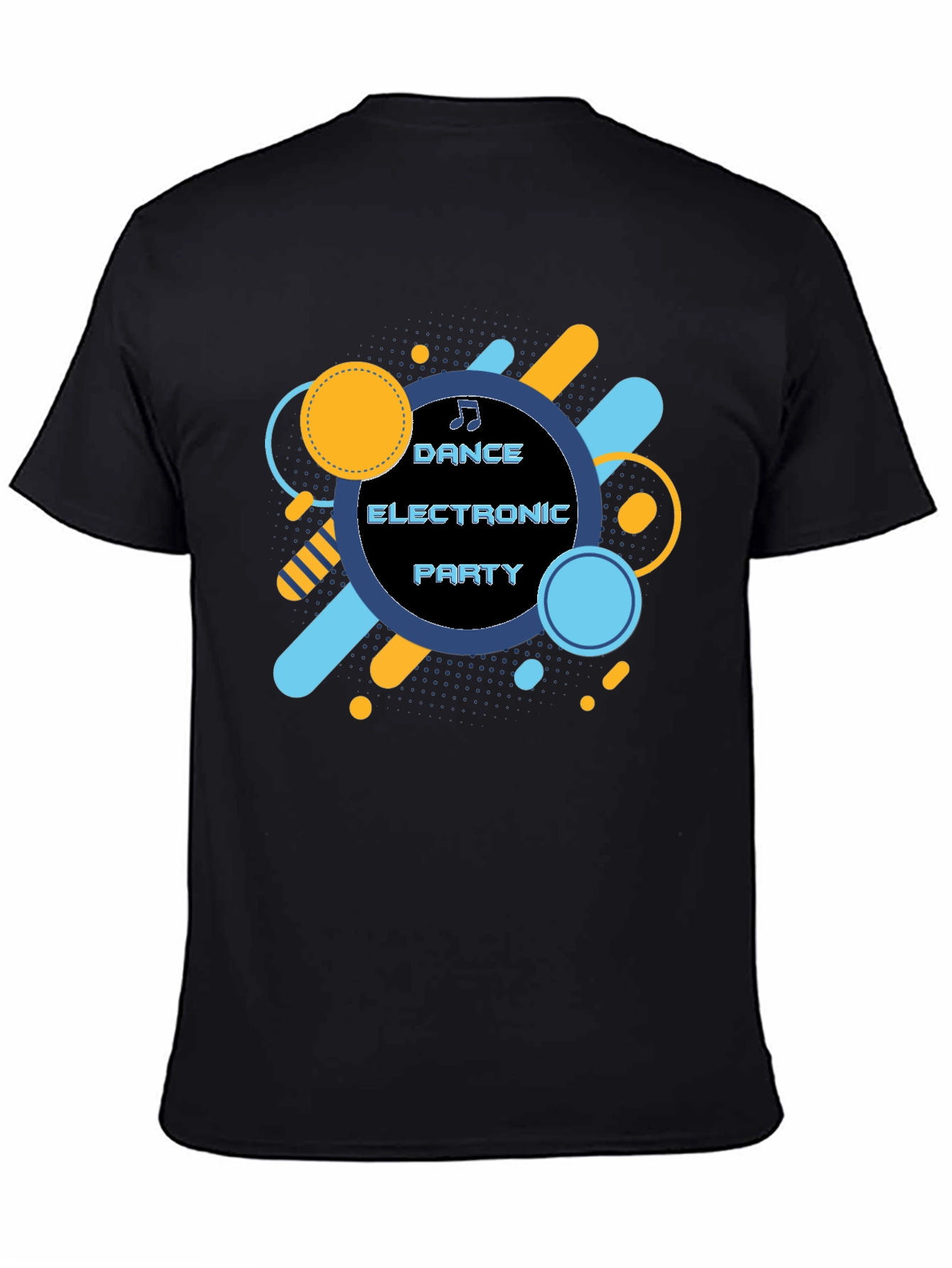 Electronic Dance Party Graphic Tee