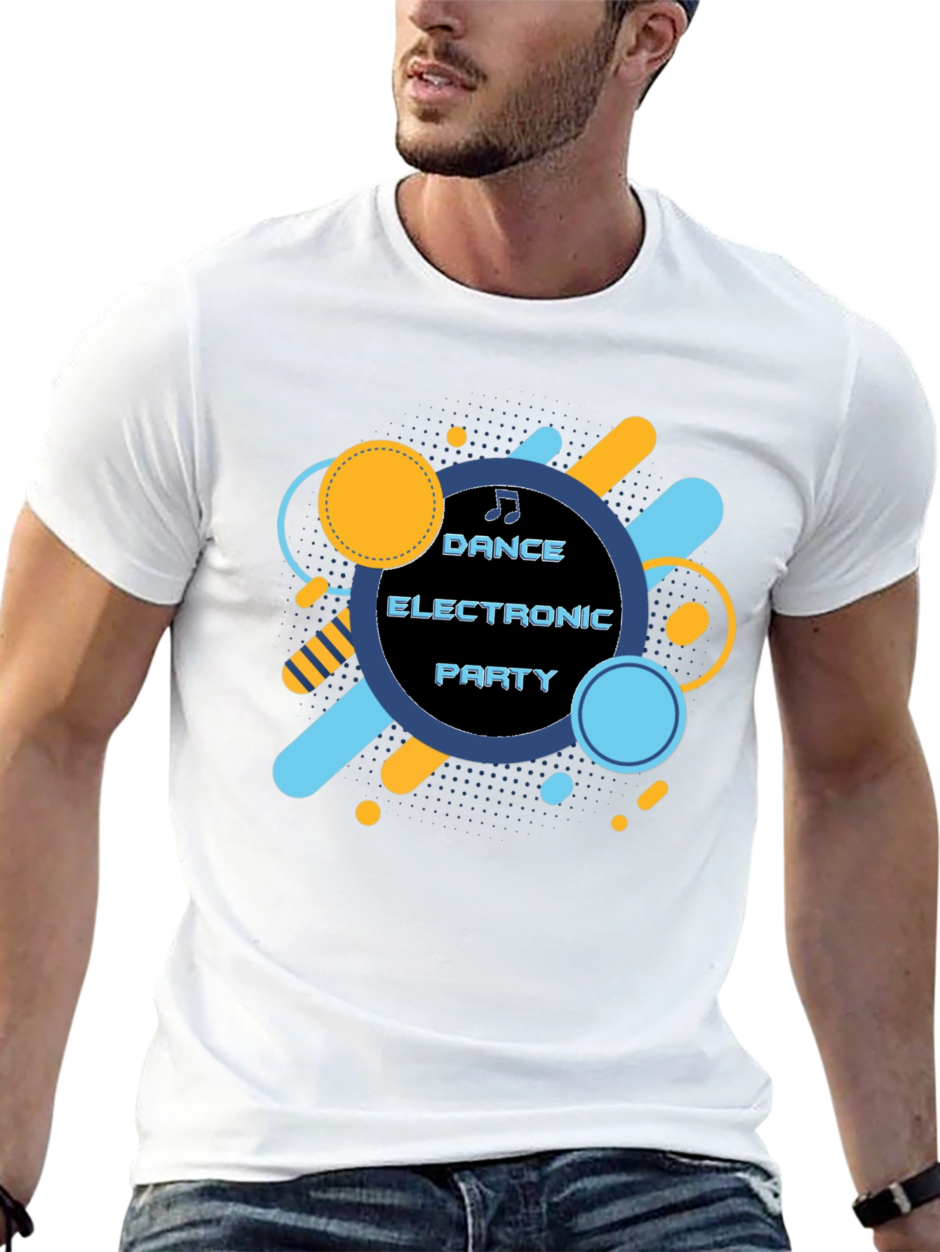 Electronic Dance Party Graphic Tee
