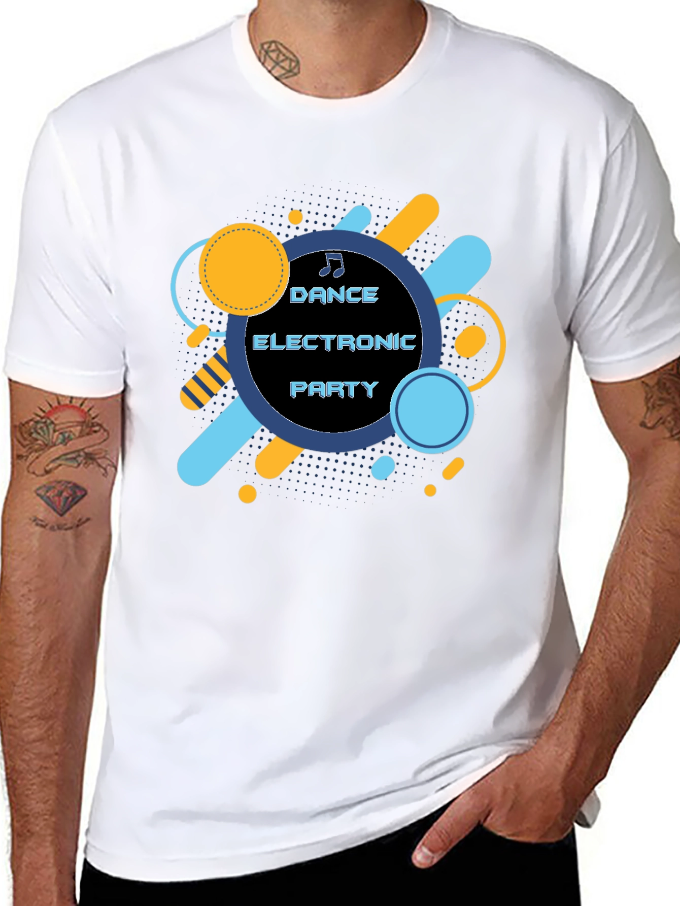 Electronic Dance Party Graphic Tee