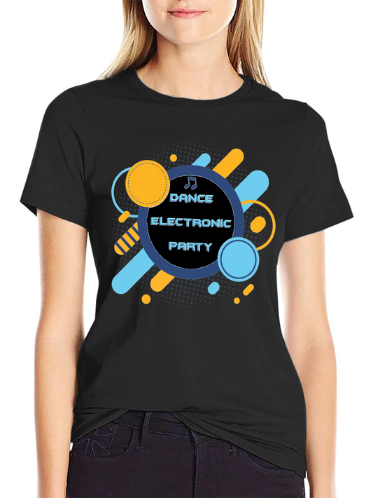 Electronic Dance Party Graphic Tee