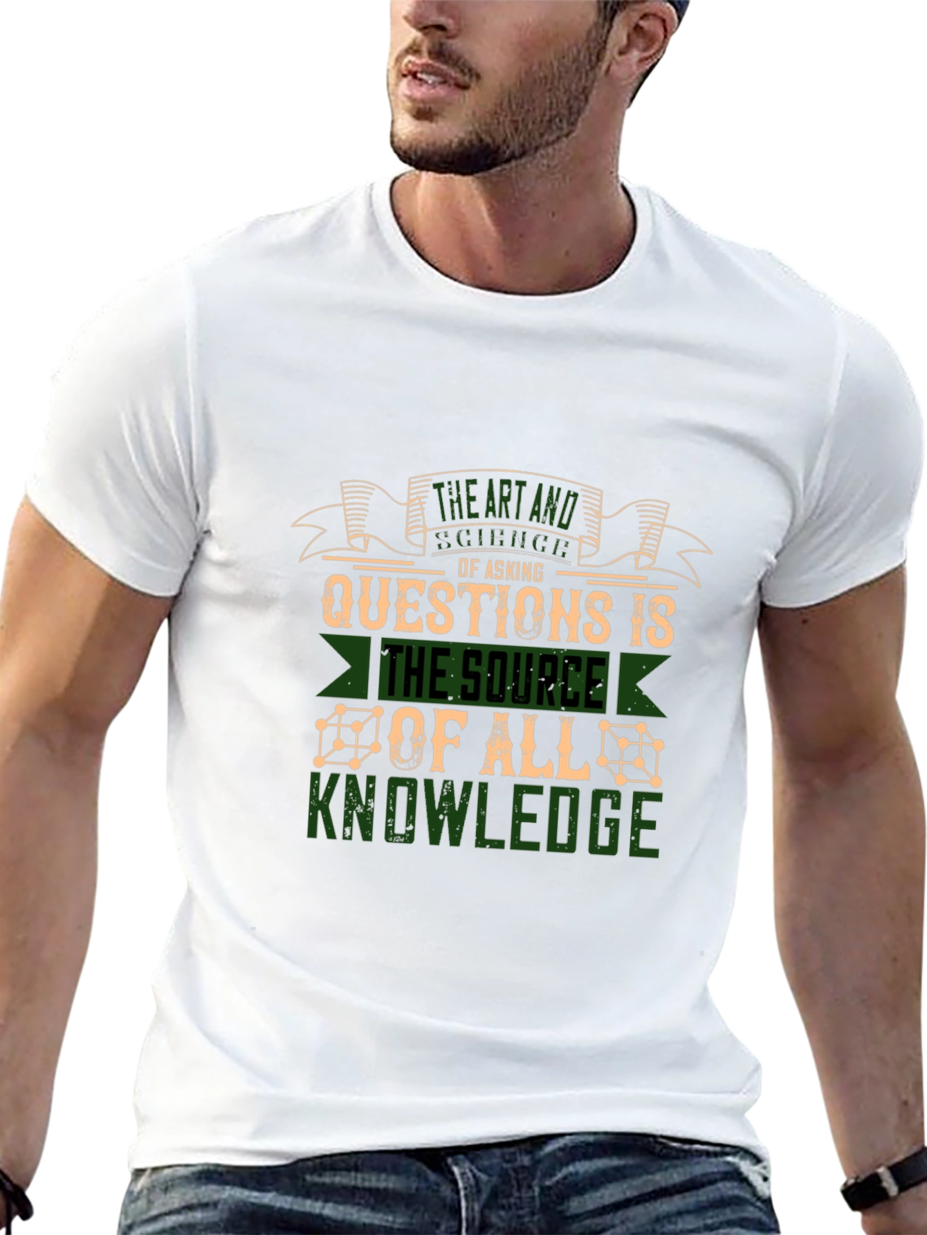 The Art of Asking Questions T-Shirt