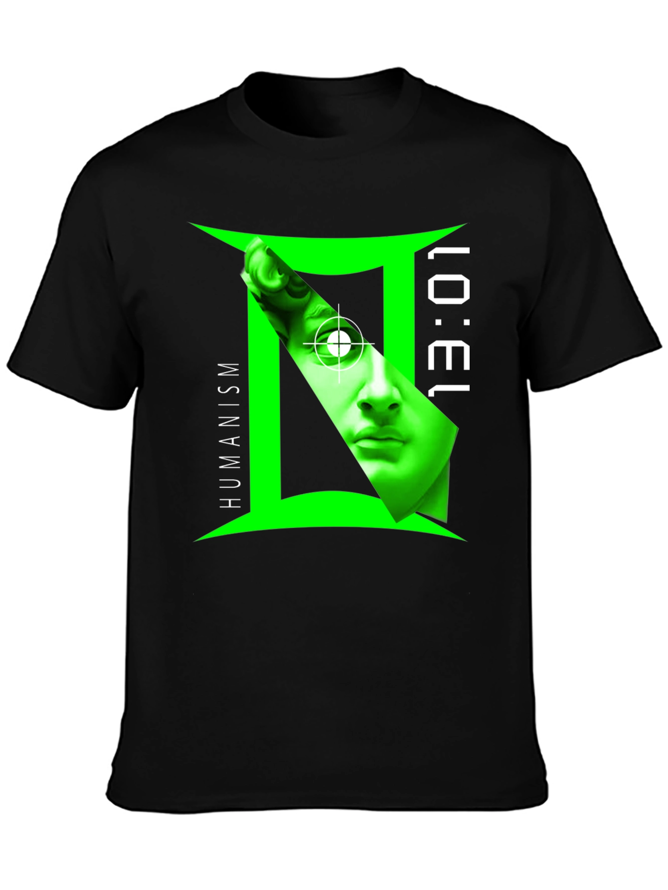 Humanism Graphic Tee - Modern Art T-Shirt