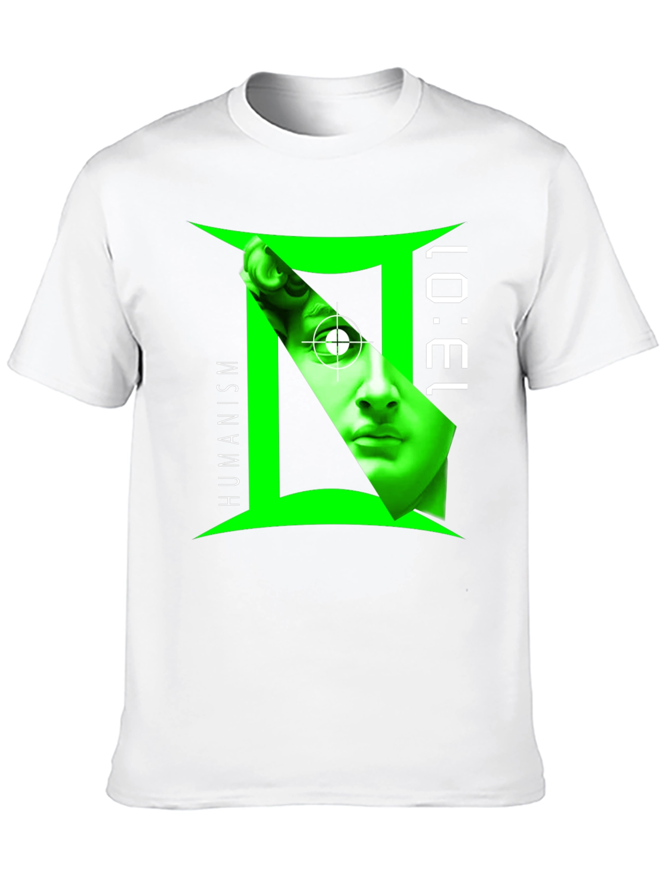 Humanism Graphic Tee - Modern Art T-Shirt