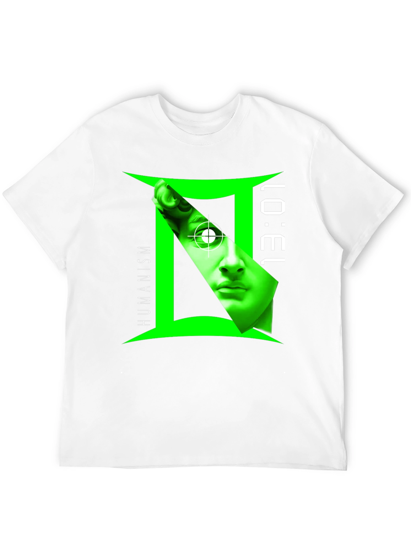 Humanism Graphic Tee - Modern Art T-Shirt