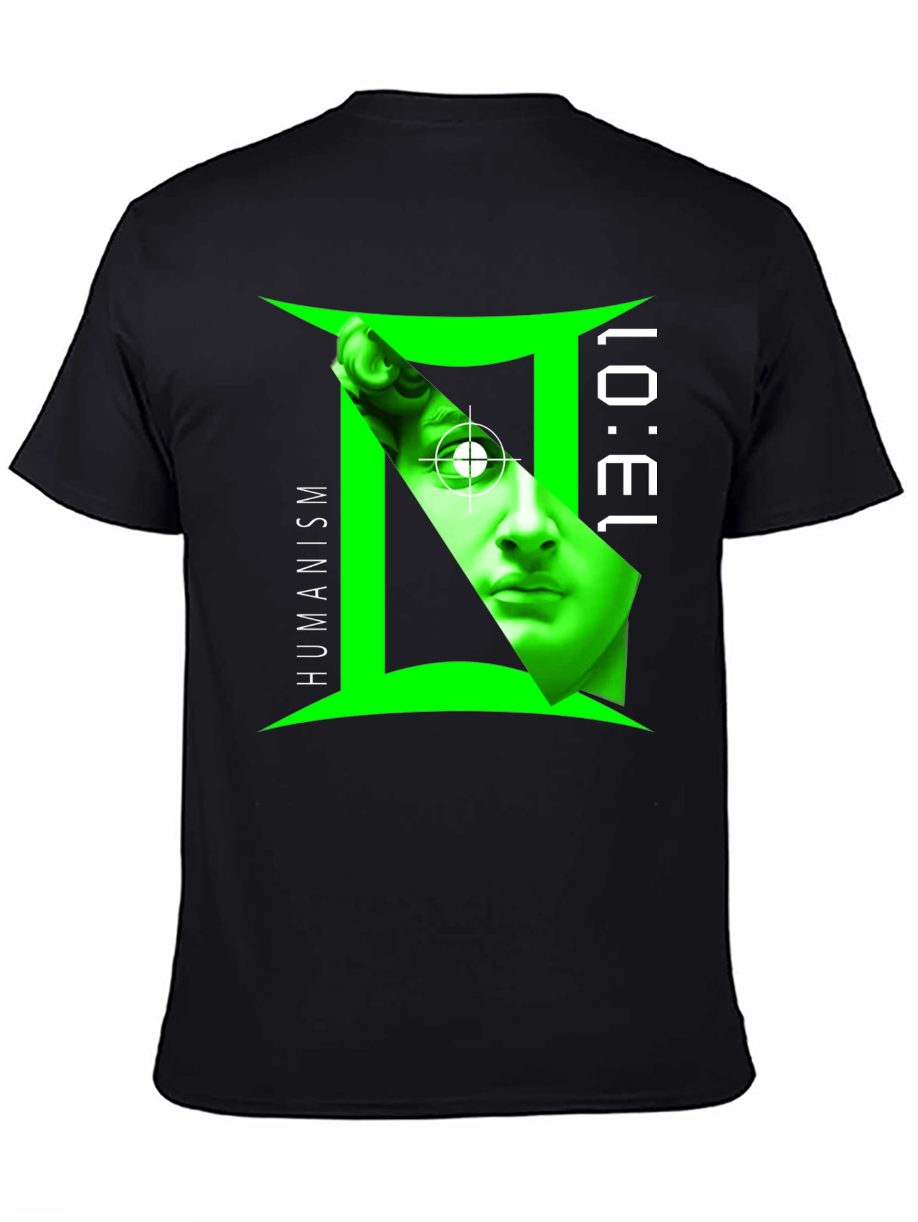 Humanism Graphic Tee - Modern Art T-Shirt