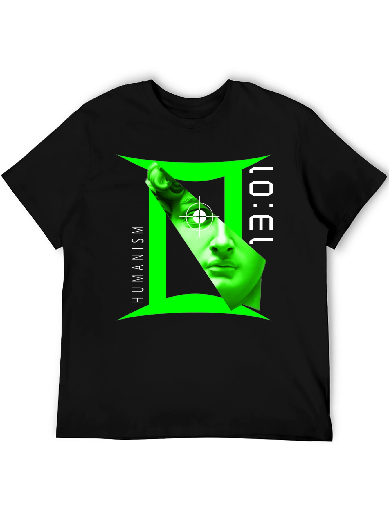 Humanism Graphic Tee - Modern Art T-Shirt