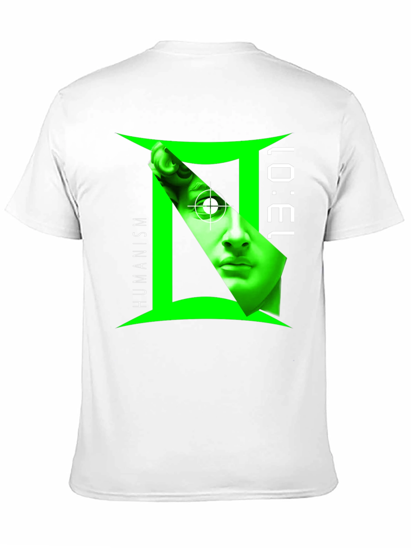 Humanism Graphic Tee - Modern Art T-Shirt