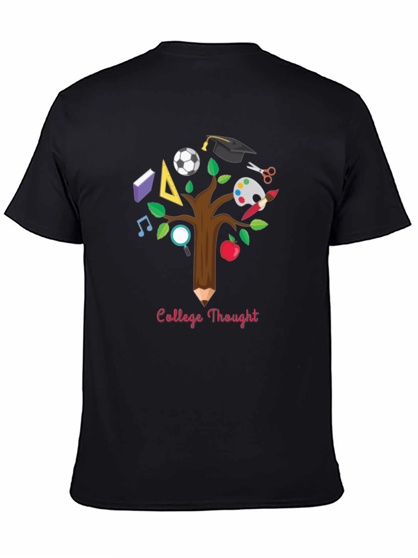 College Thought T-Shirt - Education & Learning Tee