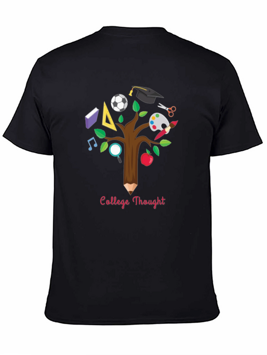 College Thought T-Shirt - Education & Learning Tee