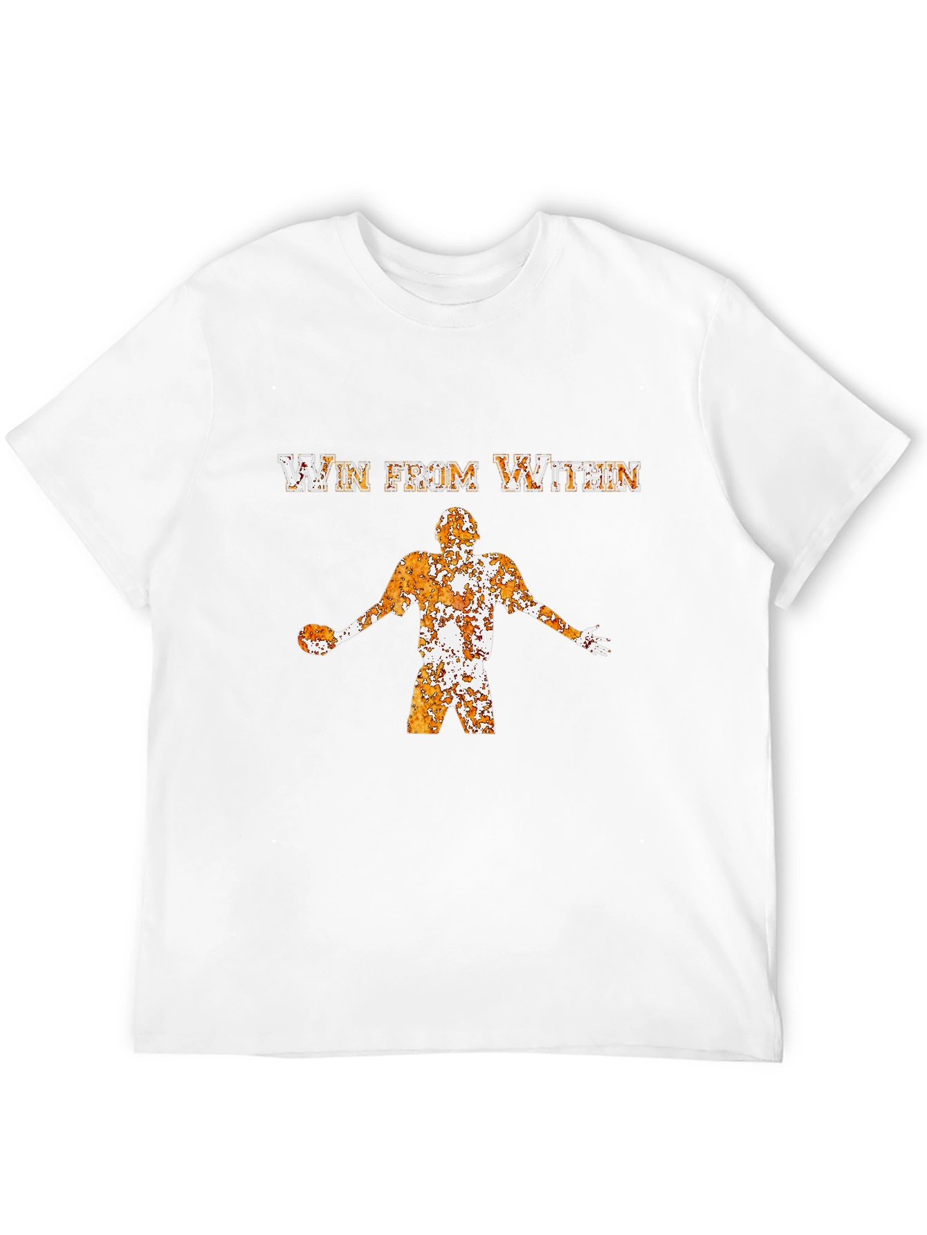 Win From Within Graphic T-Shirt - Black Cotton Tee