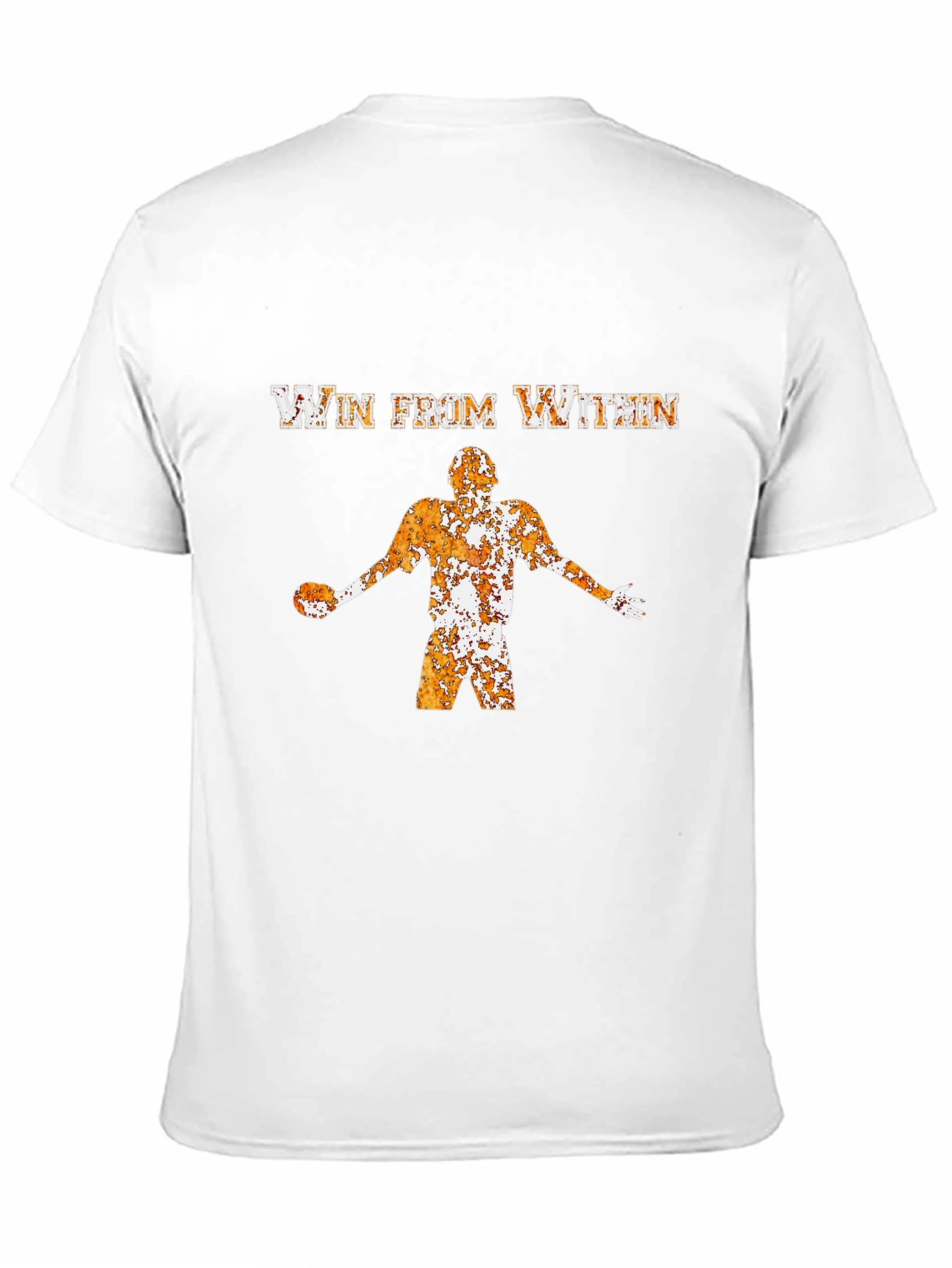 Win From Within Graphic T-Shirt - Black Cotton Tee