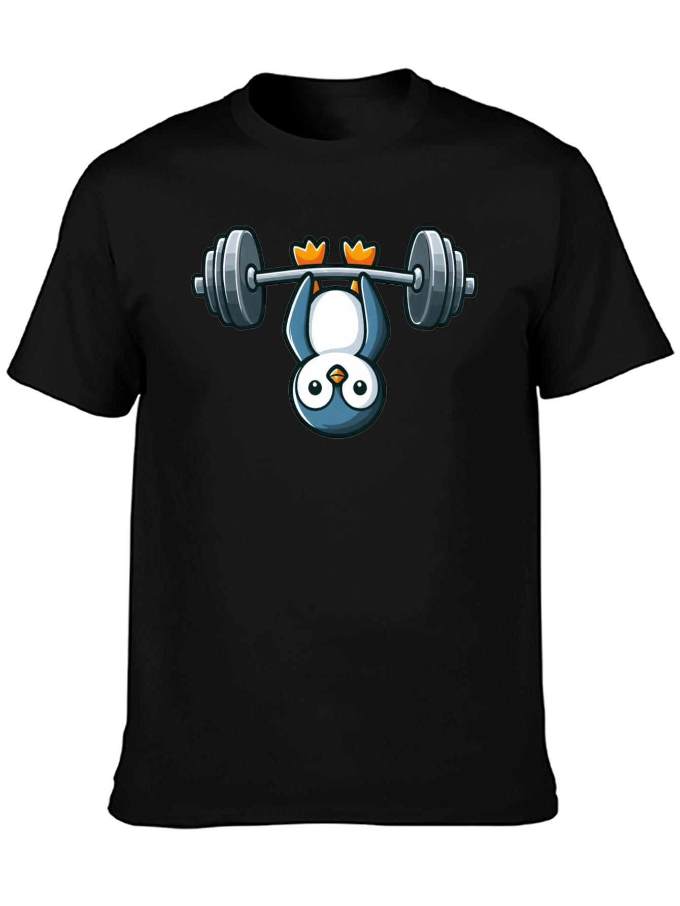 Penguin Workout T-Shirt - Hang in There!