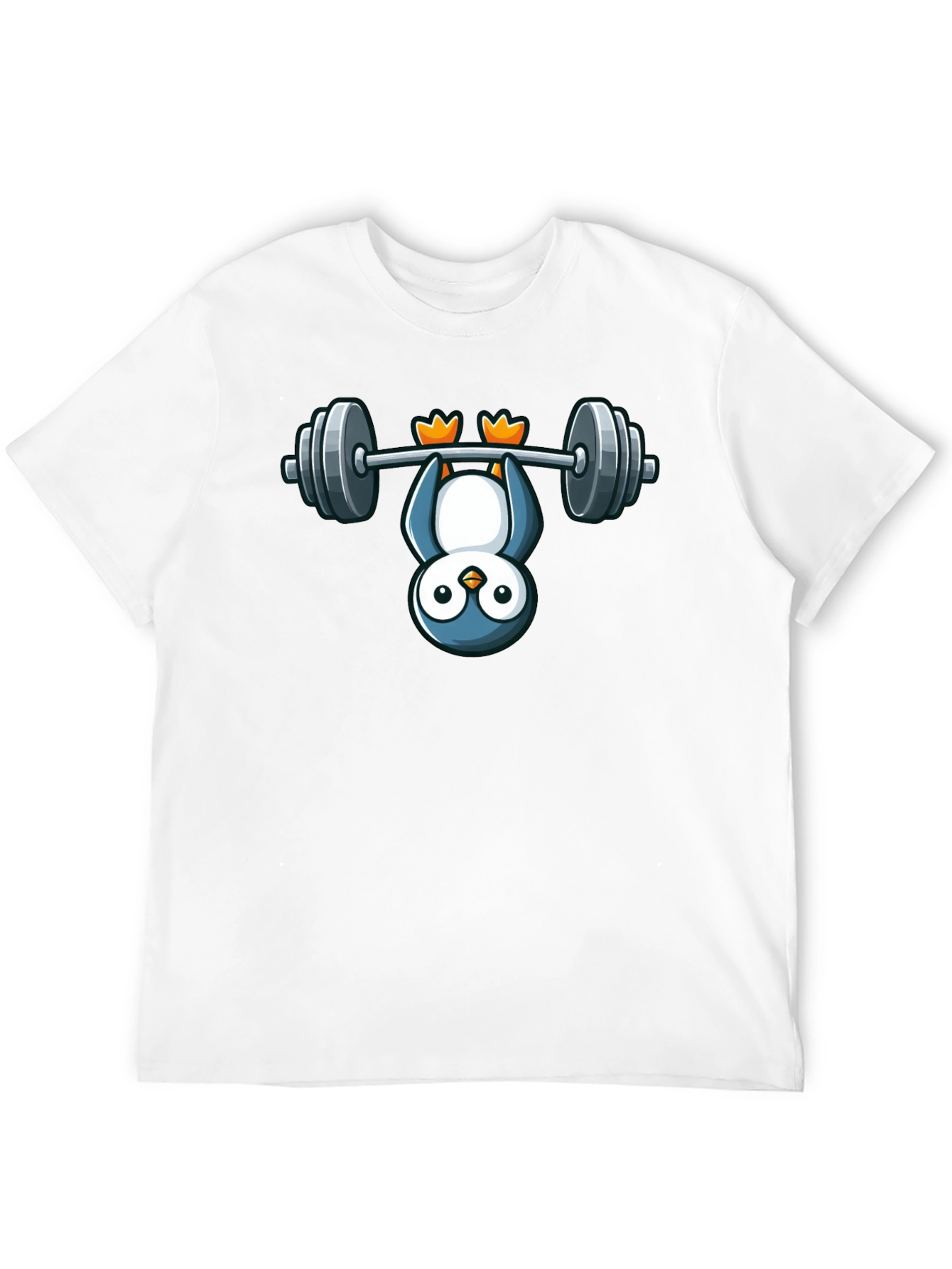Penguin Workout T-Shirt - Hang in There!