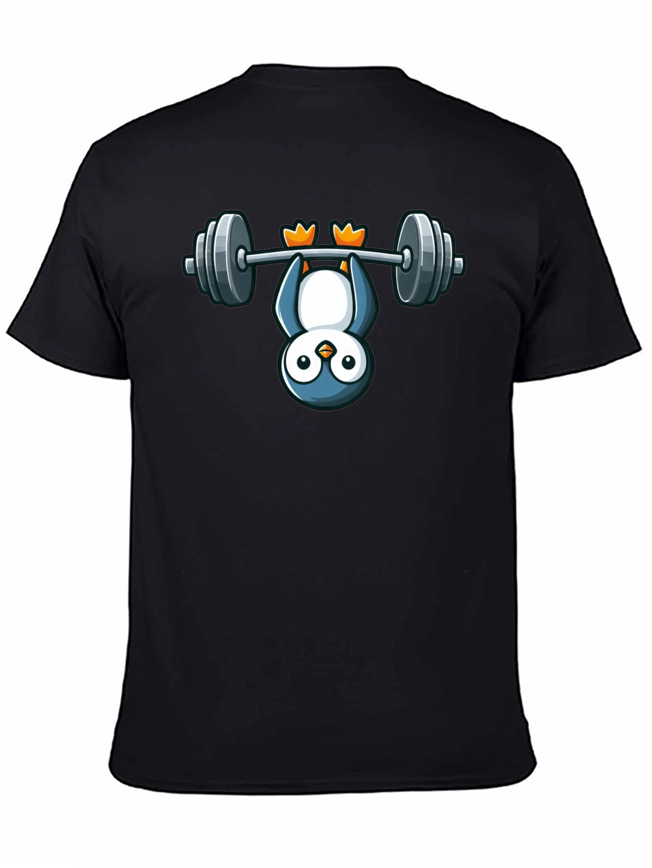 Penguin Workout T-Shirt - Hang in There!