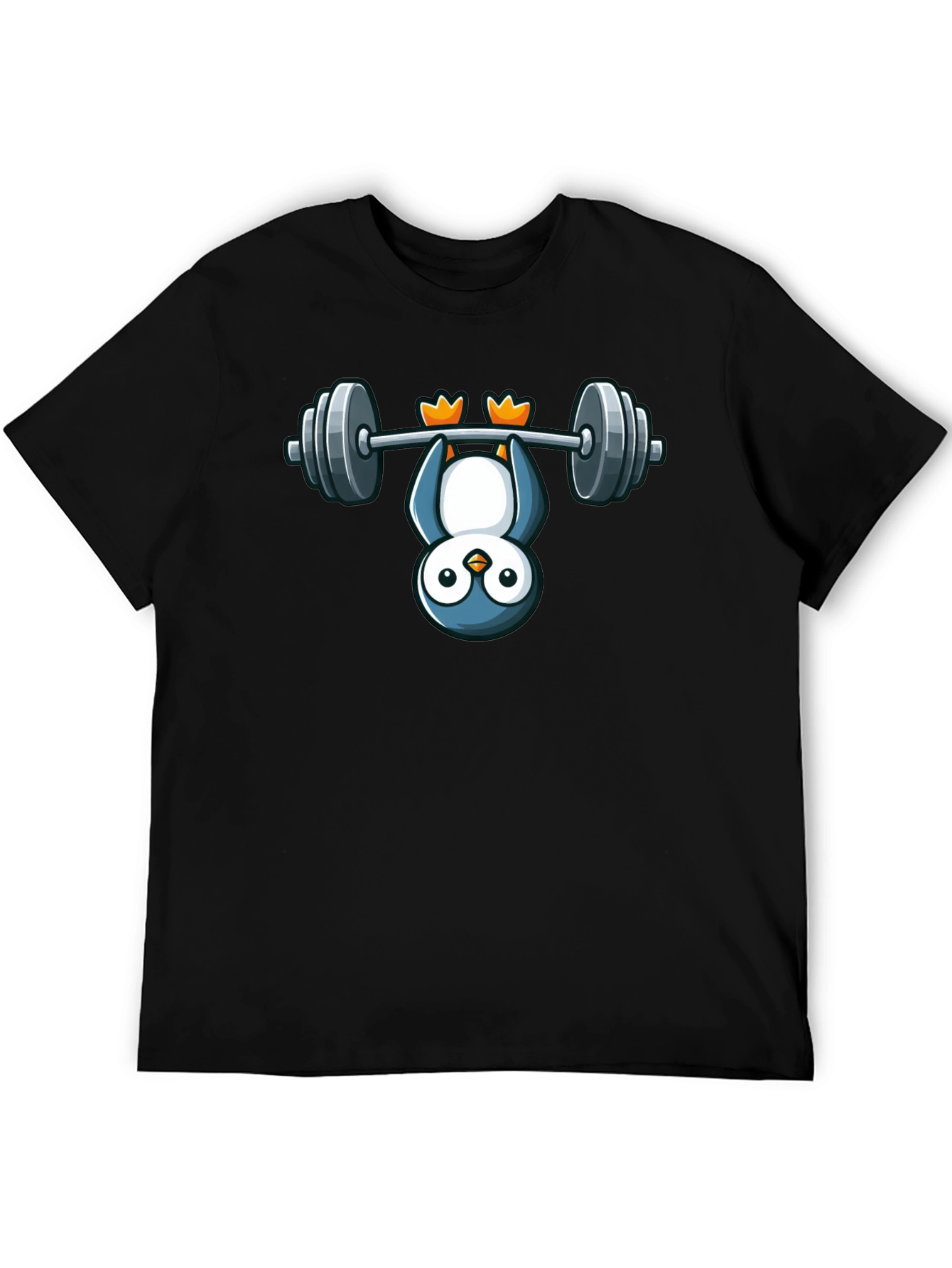 Penguin Workout T-Shirt - Hang in There!