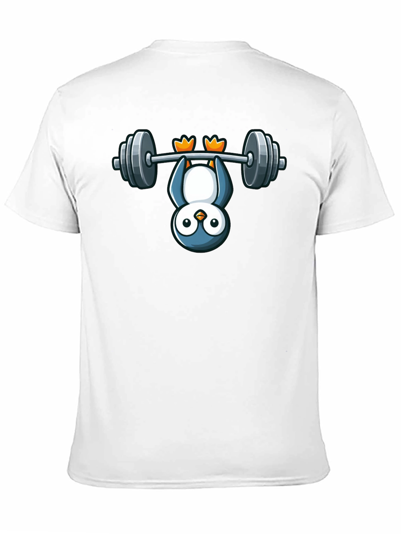 Penguin Workout T-Shirt - Hang in There!