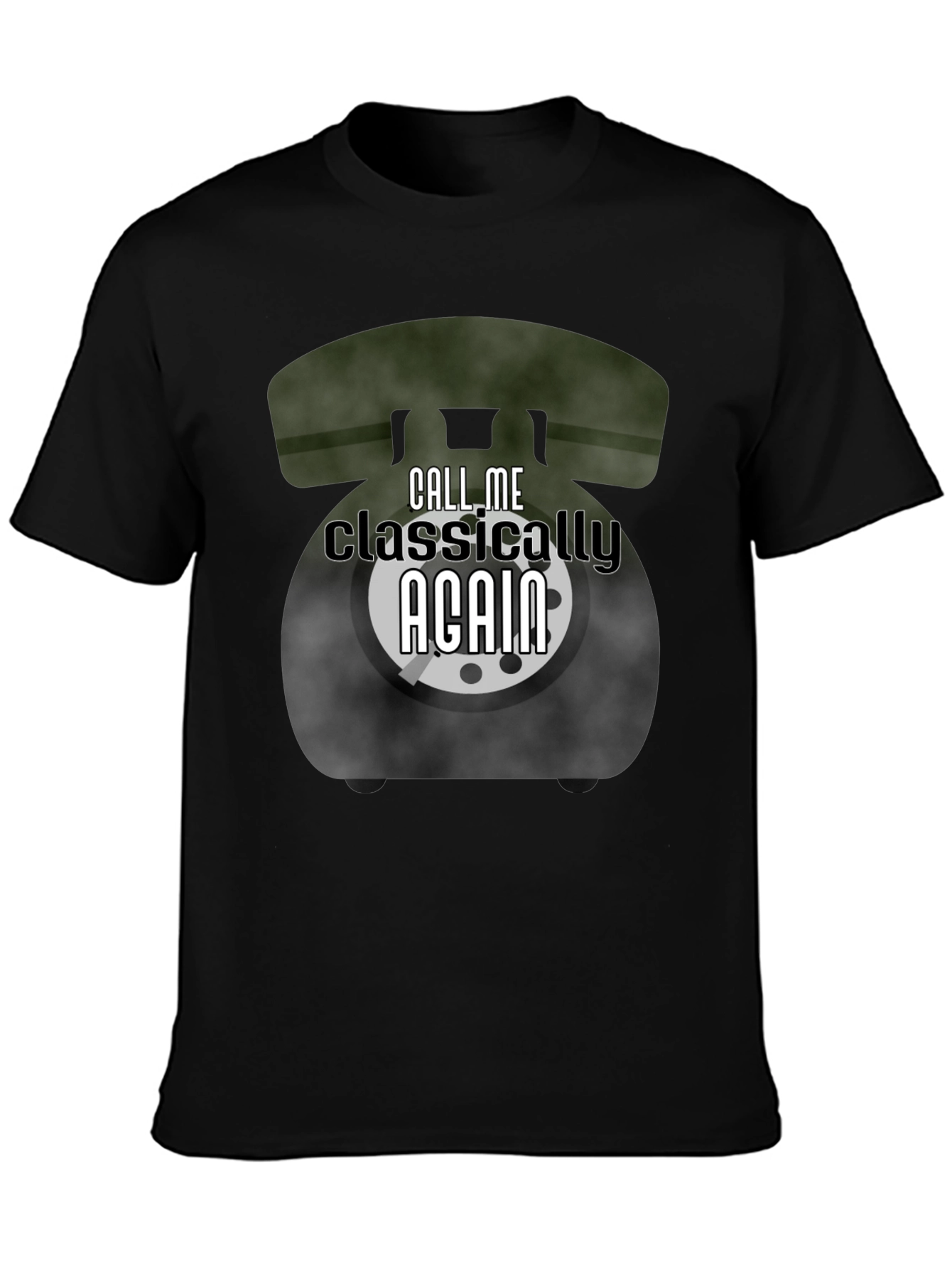 Retro Call Me Classically Again T-Shirt