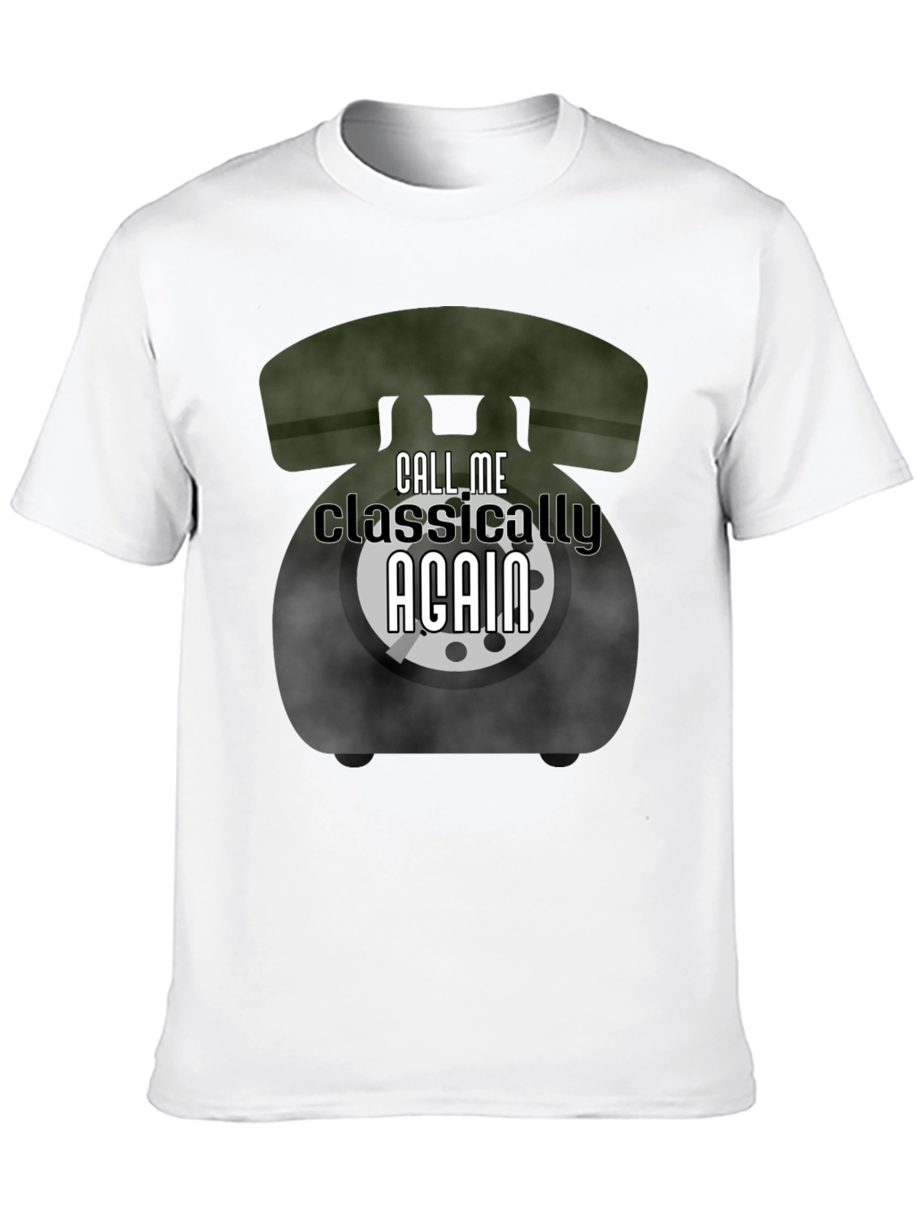 Retro Call Me Classically Again T-Shirt