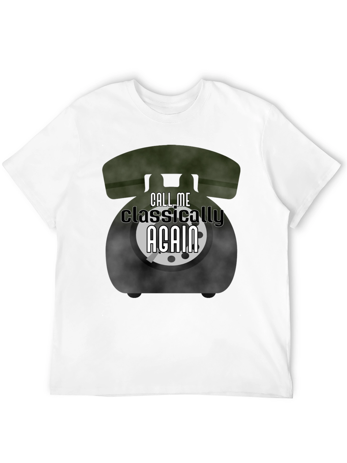Retro Call Me Classically Again T-Shirt