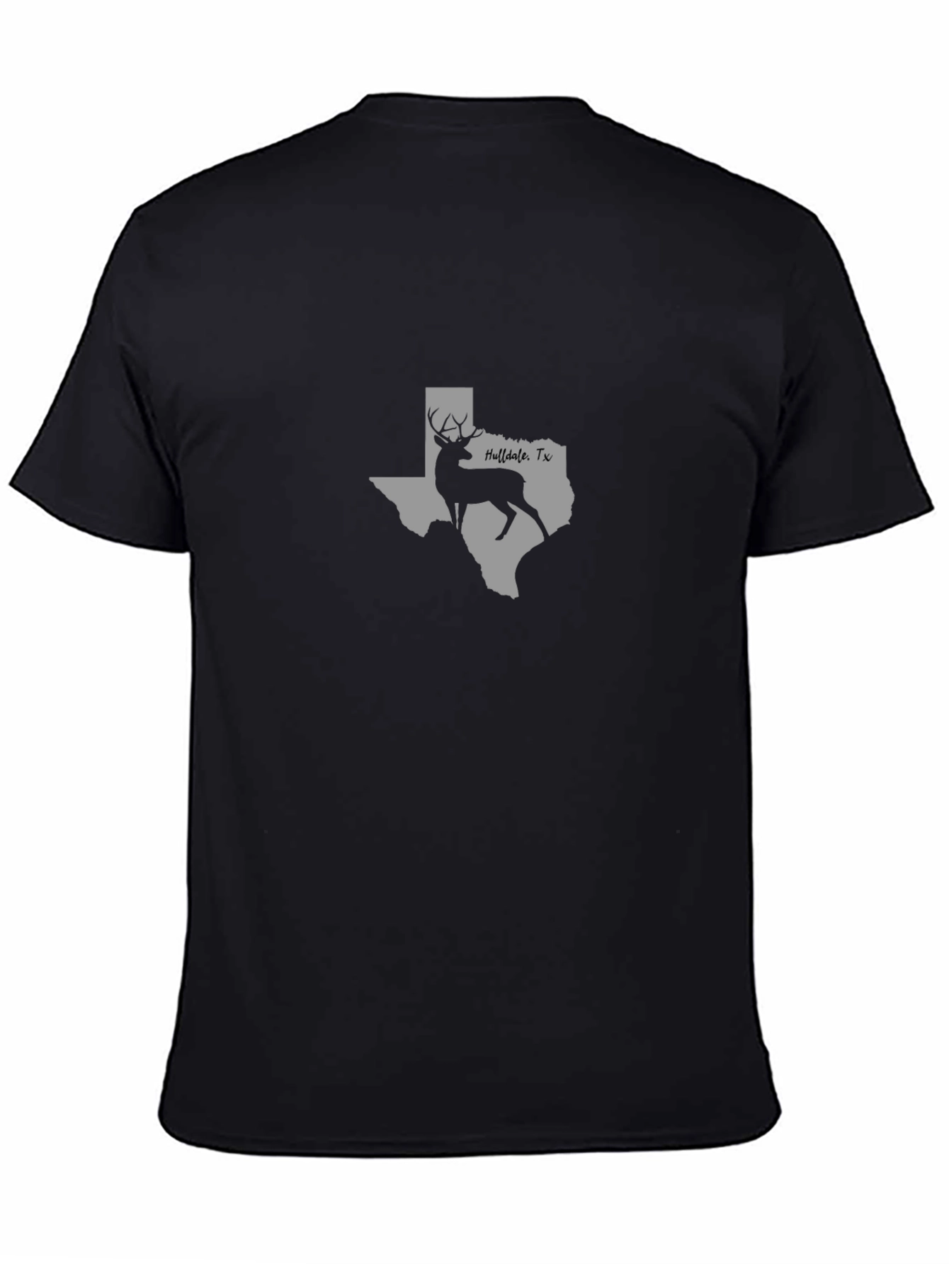 Texas Deer Graphic T-Shirt
