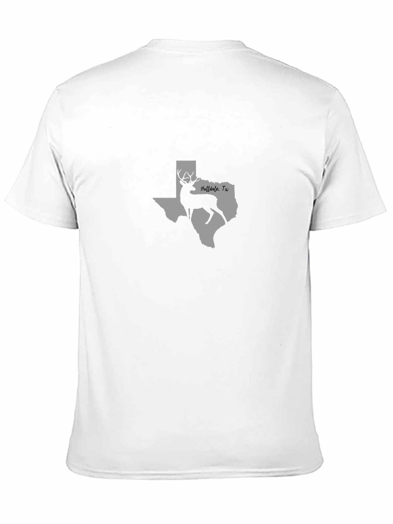 Texas Deer Graphic T-Shirt