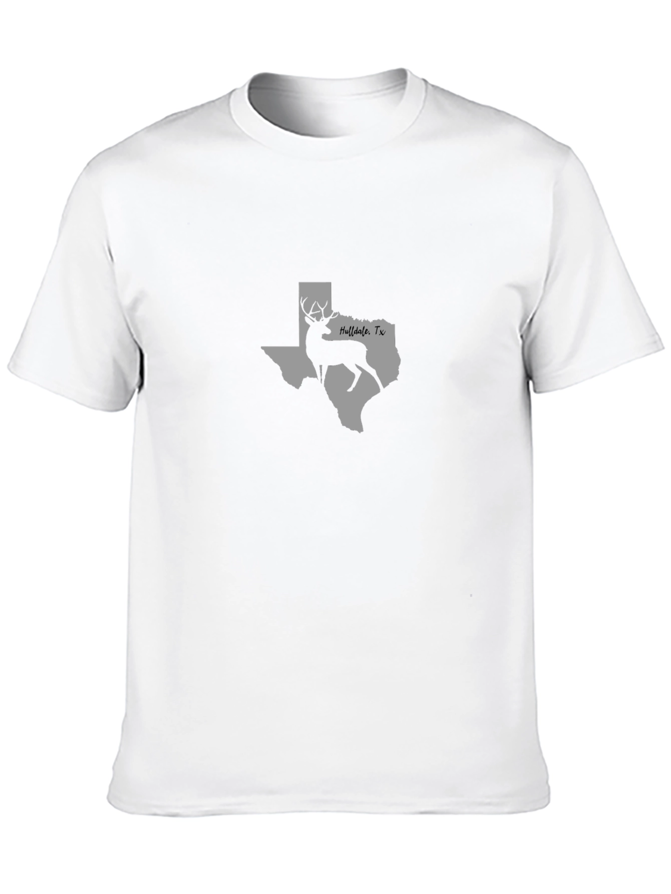 Texas Deer Graphic T-Shirt
