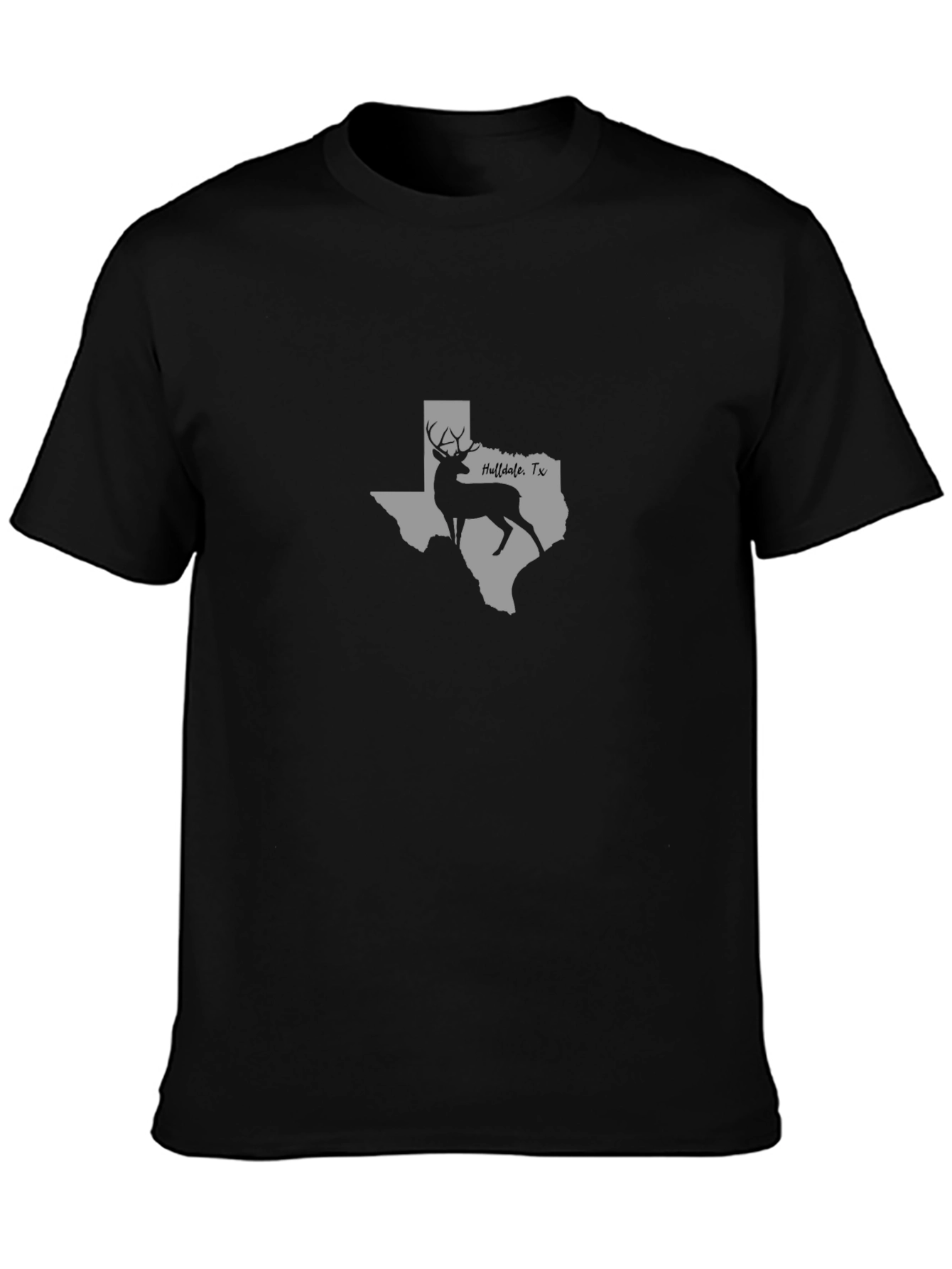 Texas Deer Graphic T-Shirt