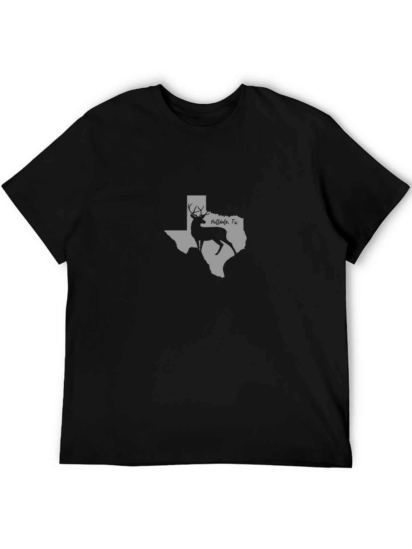 Texas Deer Graphic T-Shirt