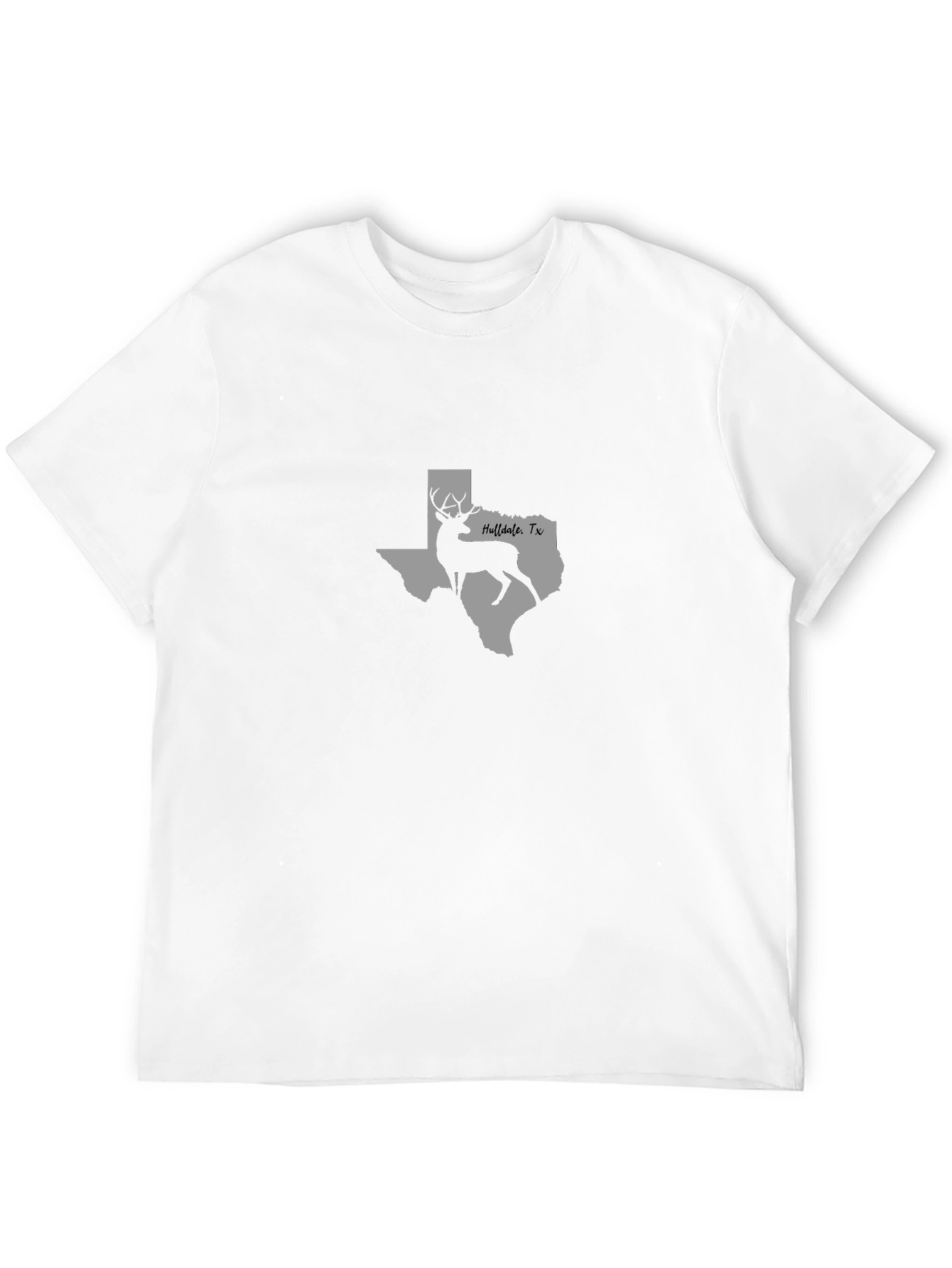 Texas Deer Graphic T-Shirt