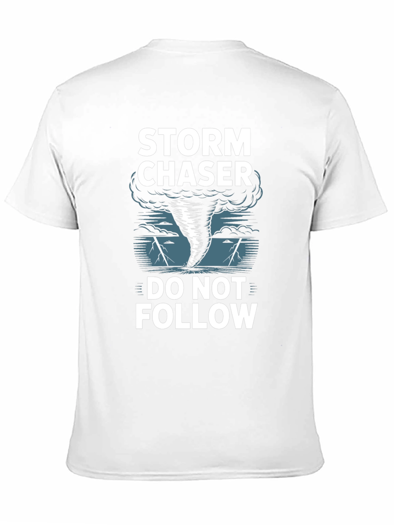 Storm Chaser Graphic Tee - Weather Enthusiast T-Shirt