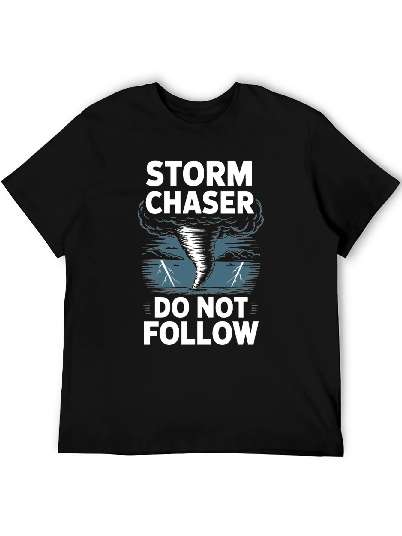 Storm Chaser Graphic Tee - Weather Enthusiast T-Shirt