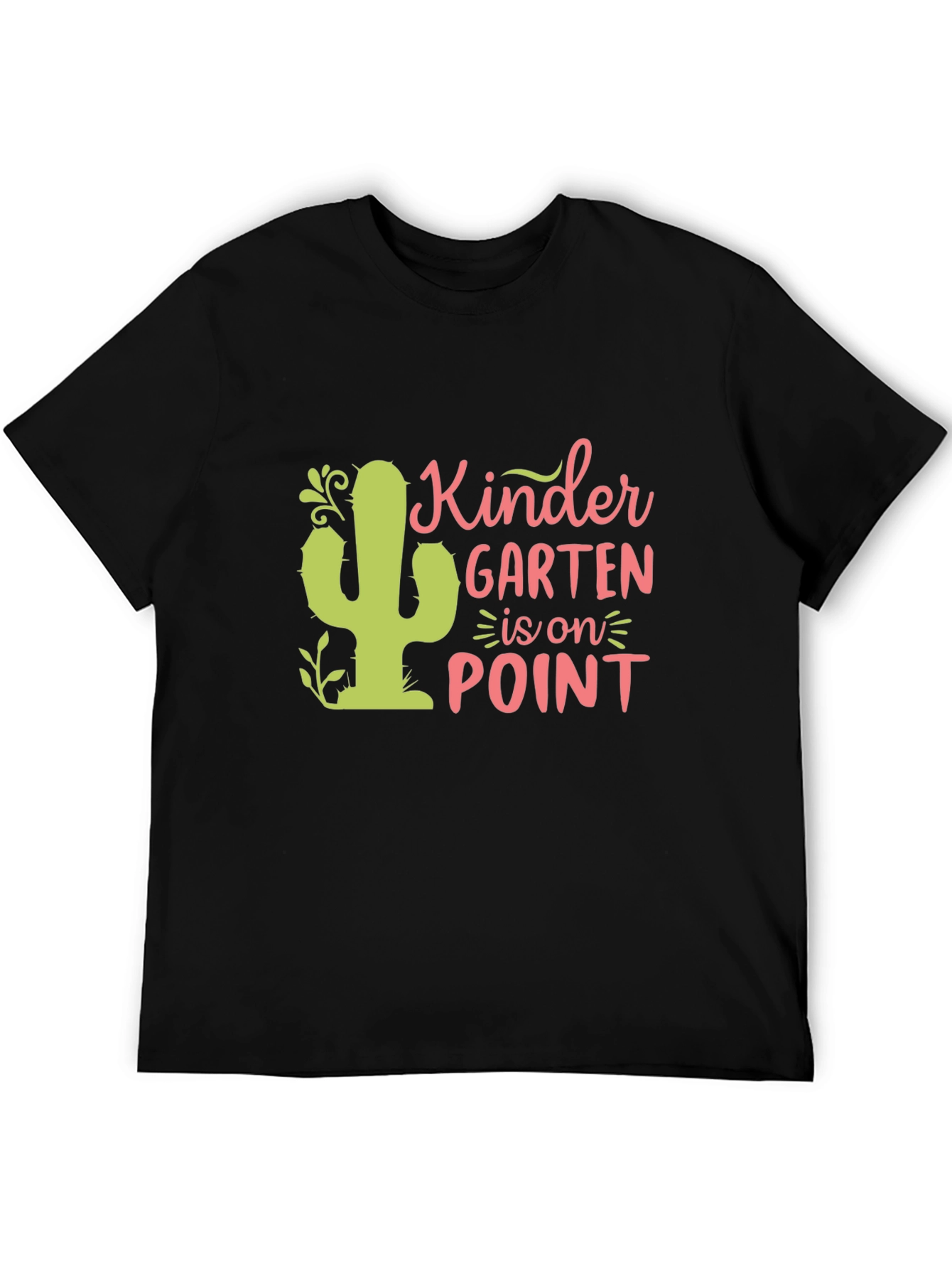 Kindergarten On Point Cactus T-Shirt