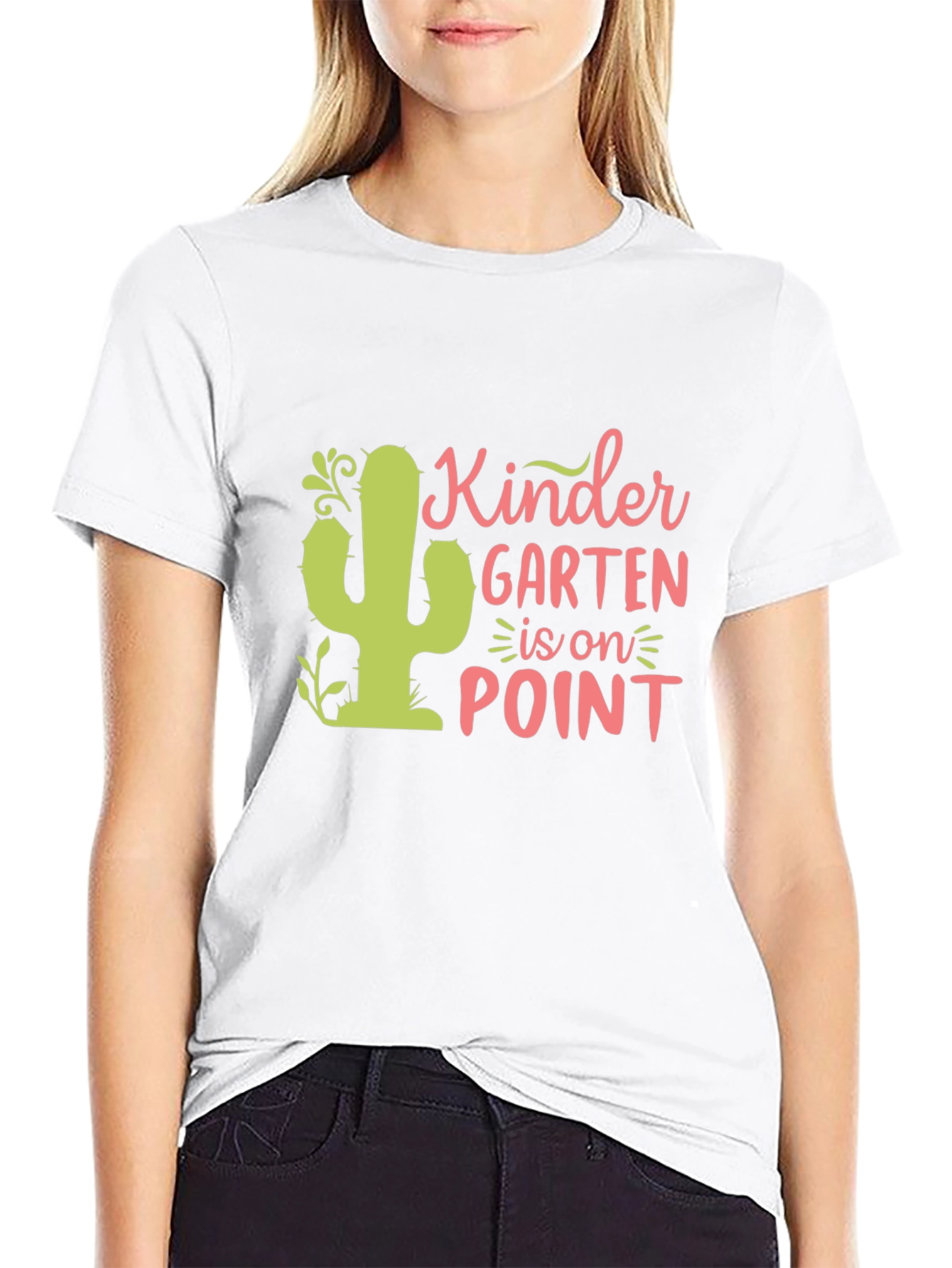 Kindergarten On Point Cactus T-Shirt